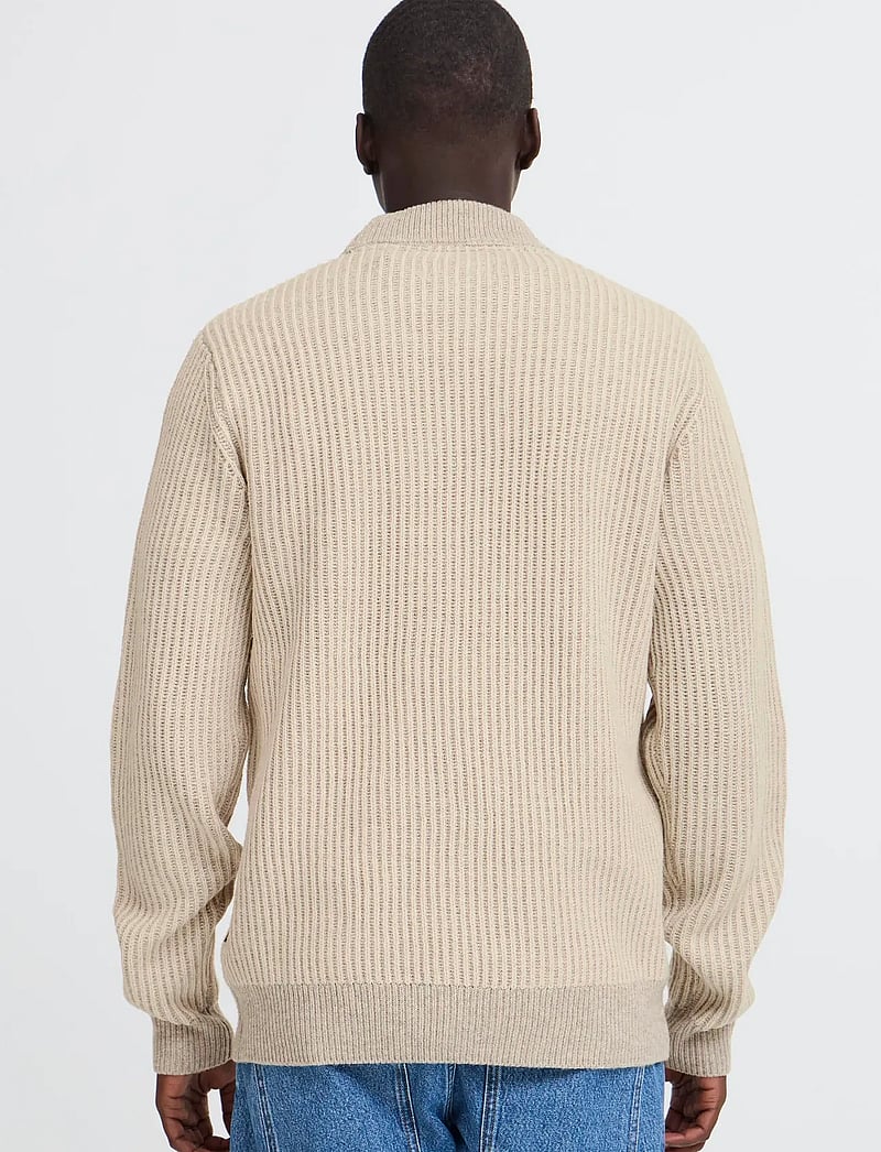 Blend - BHBASSEL CREW KNIT - rundhals - crockery - 3