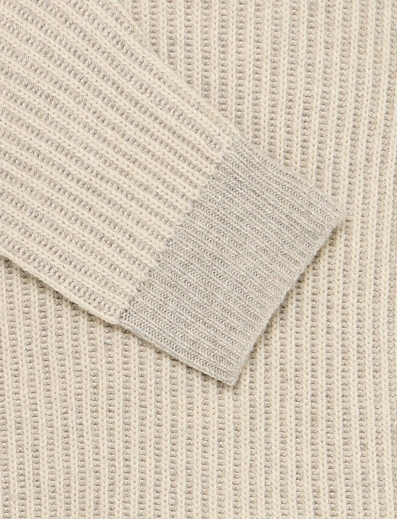 Blend - BHBASSEL CREW KNIT - rundhals - crockery - 5