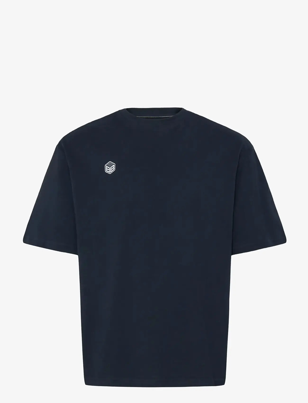 Blend - BHKELSEY BACKPRINT S/S TEE - kortærmede t-shirts - salute - 1