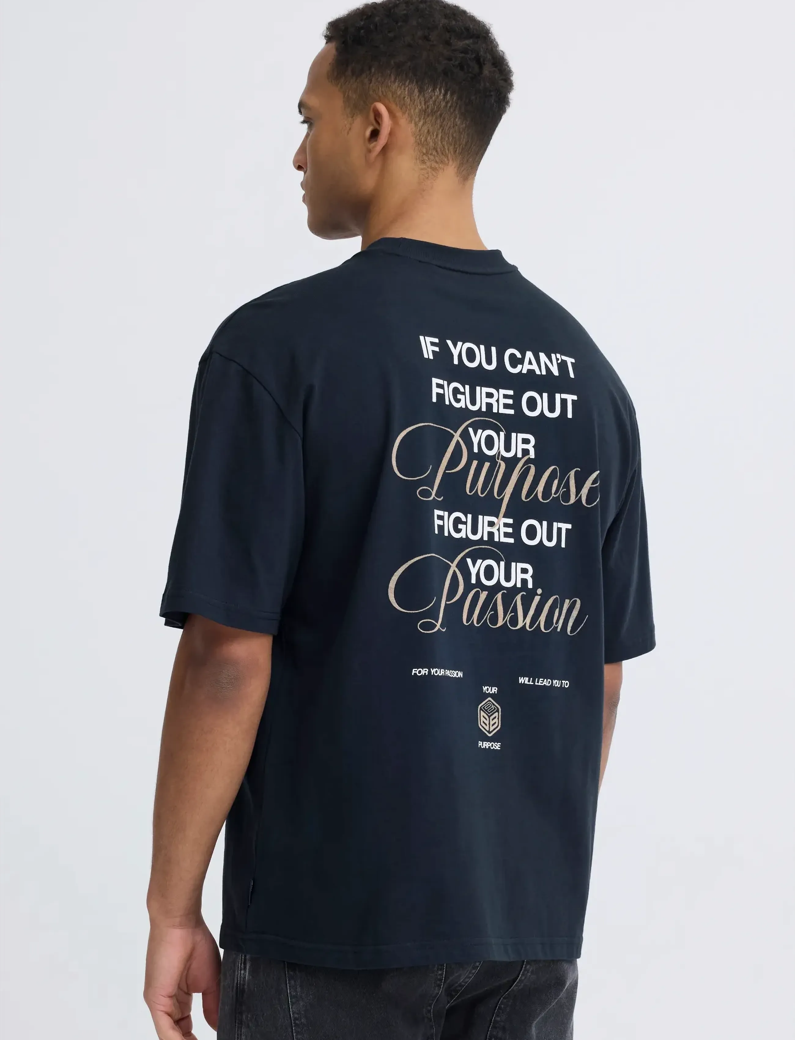 Blend - BHKELSEY BACKPRINT S/S TEE - lyhythihaiset - salute - 3