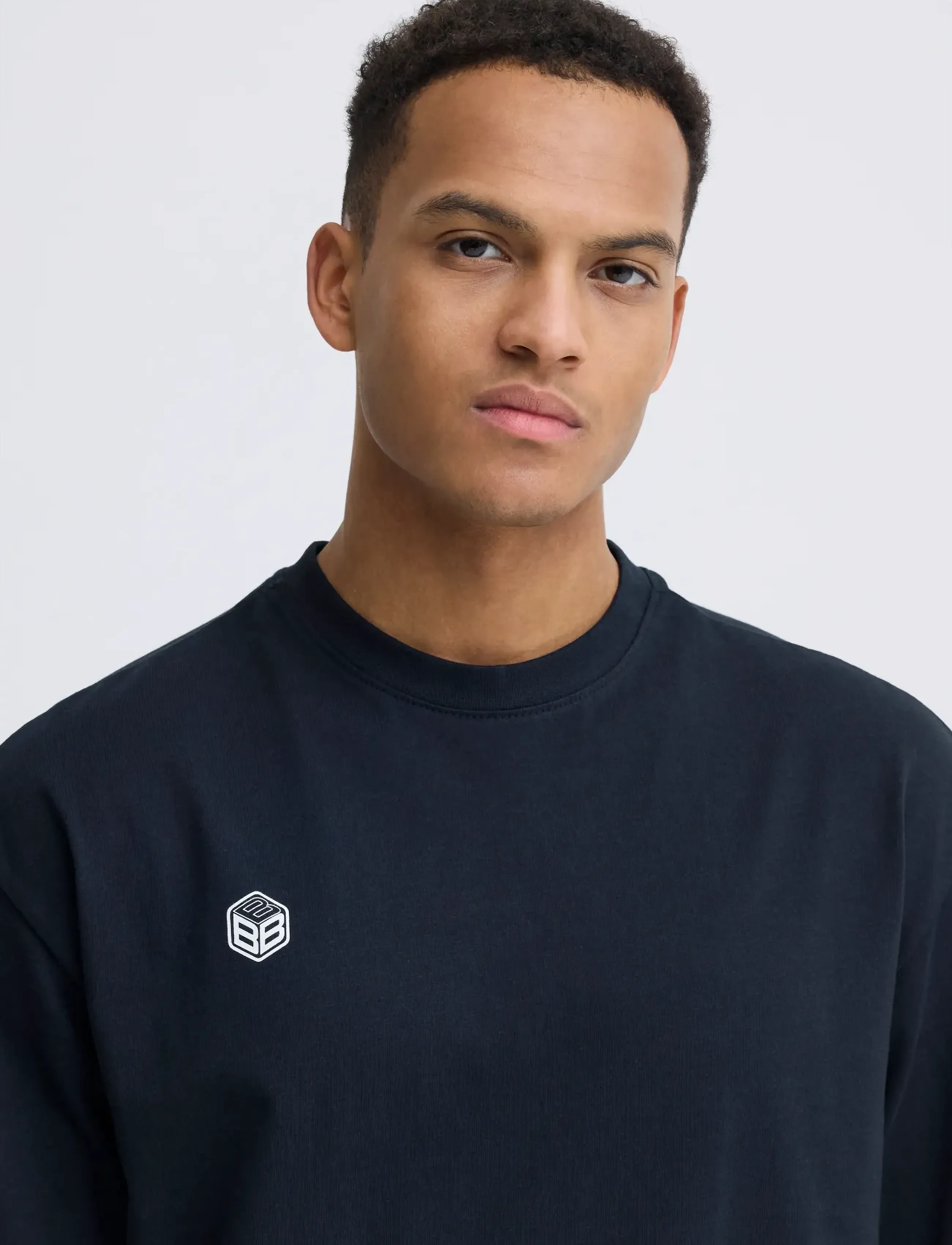 Blend - BHKELSEY BACKPRINT S/S TEE - lyhythihaiset - salute - 4
