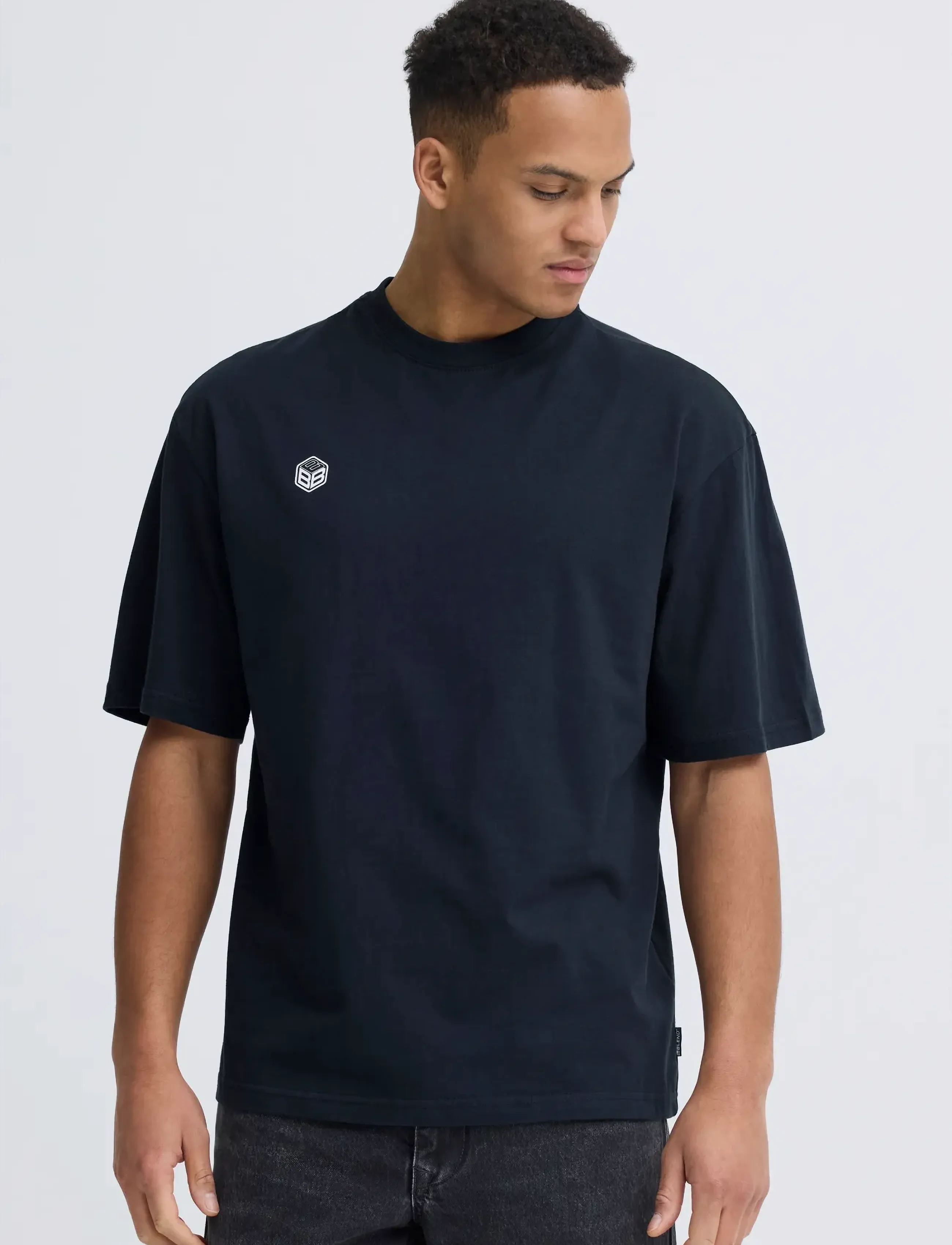 Blend - BHKELSEY BACKPRINT S/S TEE - lyhythihaiset - salute - 5