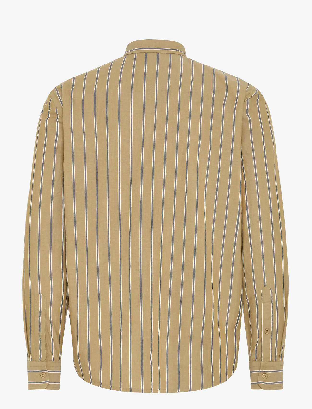Blend - BHDAVENSHIRT STRIPE - stribede skjorter - butternut - 1