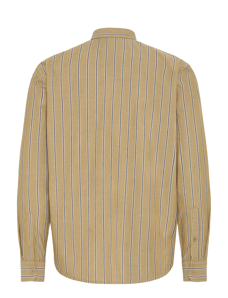 Blend - BHDAVENSHIRT STRIPE - stribede skjorter - butternut - 1