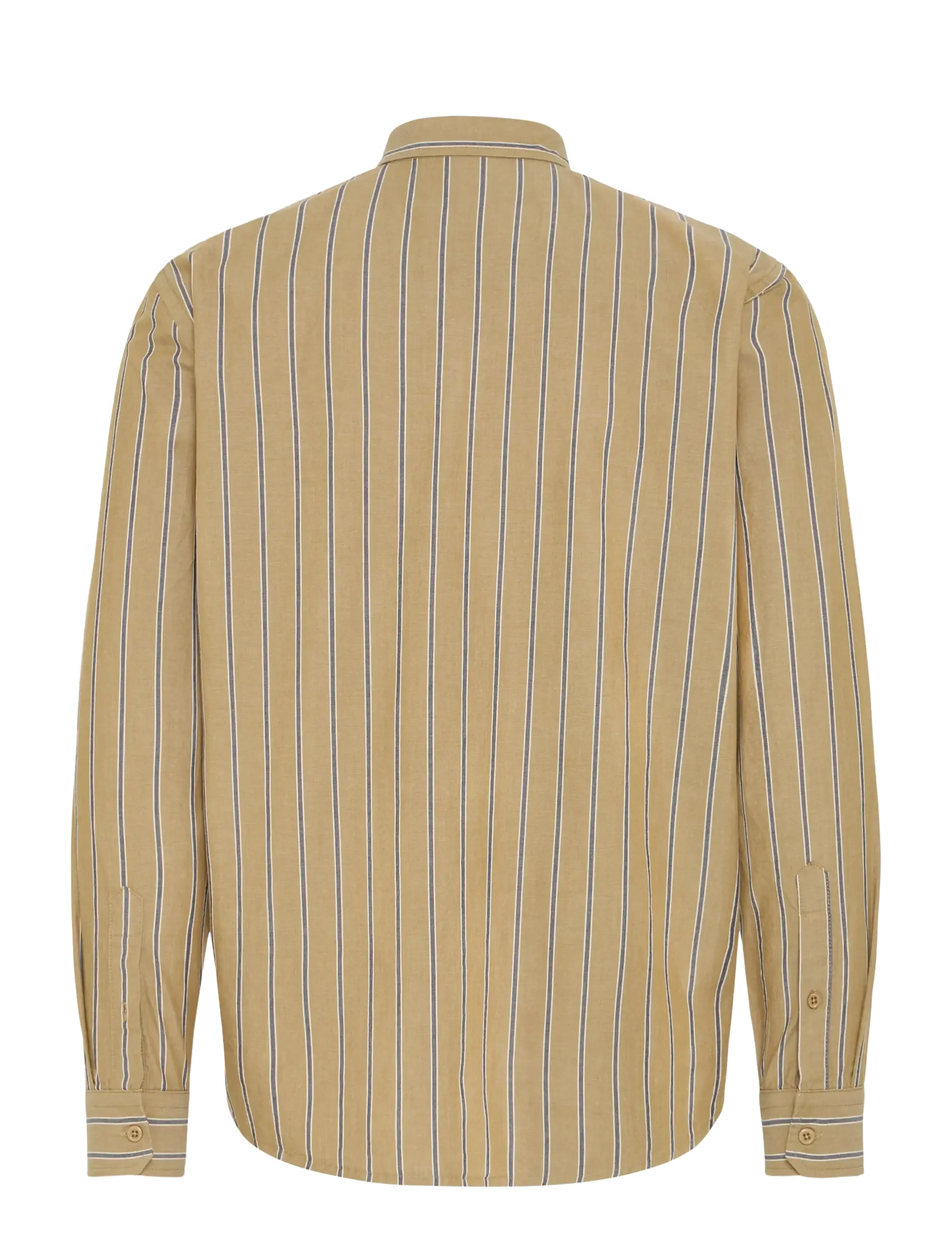 Blend - BHDAVENSHIRT STRIPE - gestreifte hemden - butternut - 1