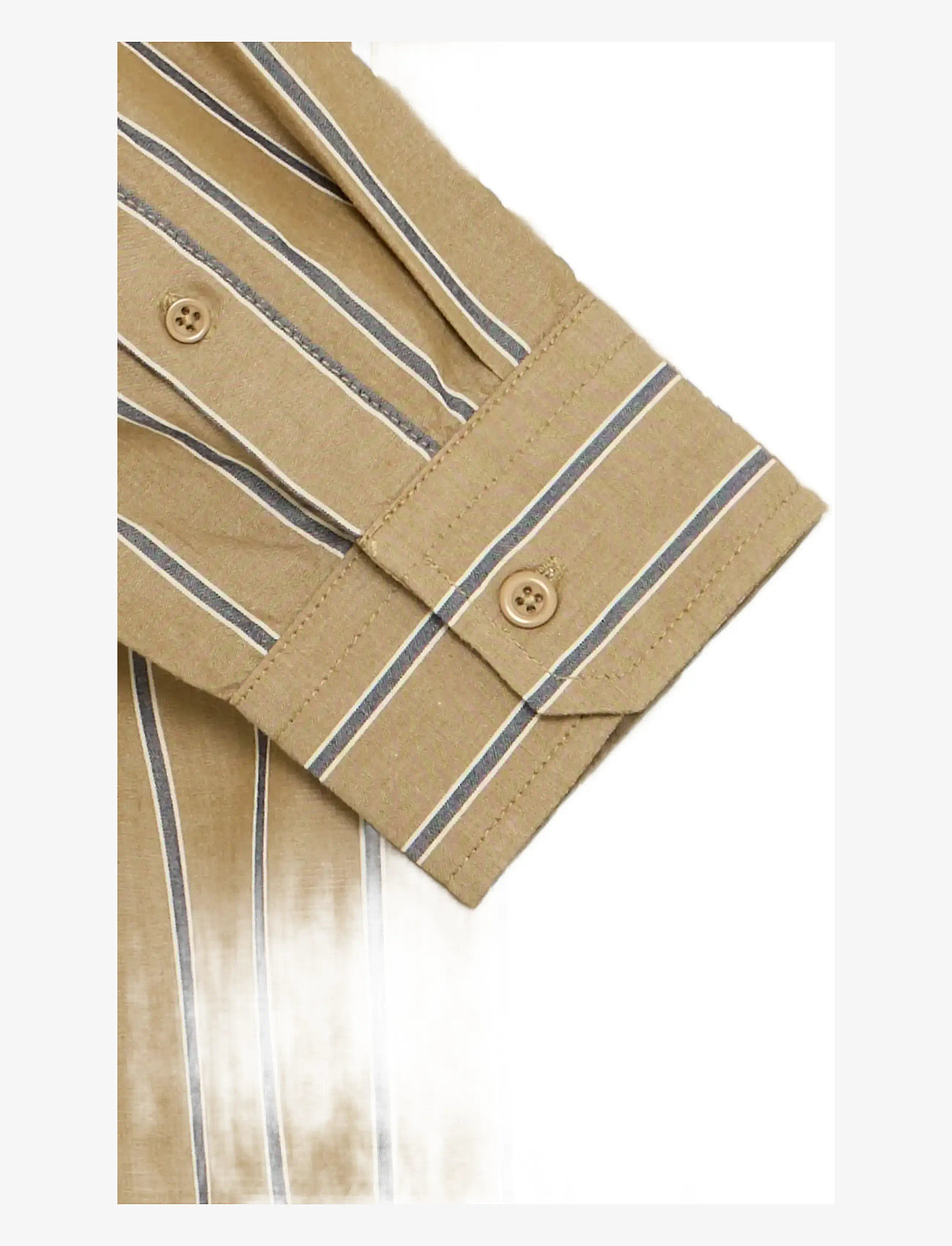 Blend - BHDAVENSHIRT STRIPE - stribede skjorter - butternut - 2