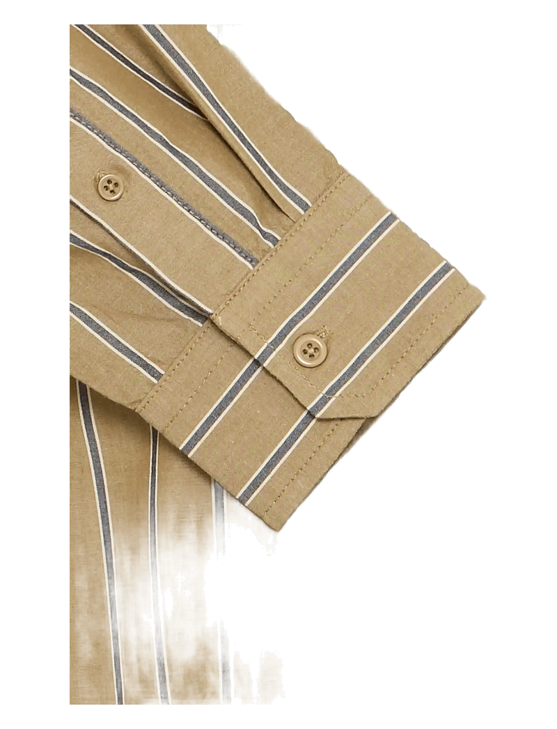 Blend - BHDAVENSHIRT STRIPE - stribede skjorter - butternut - 2