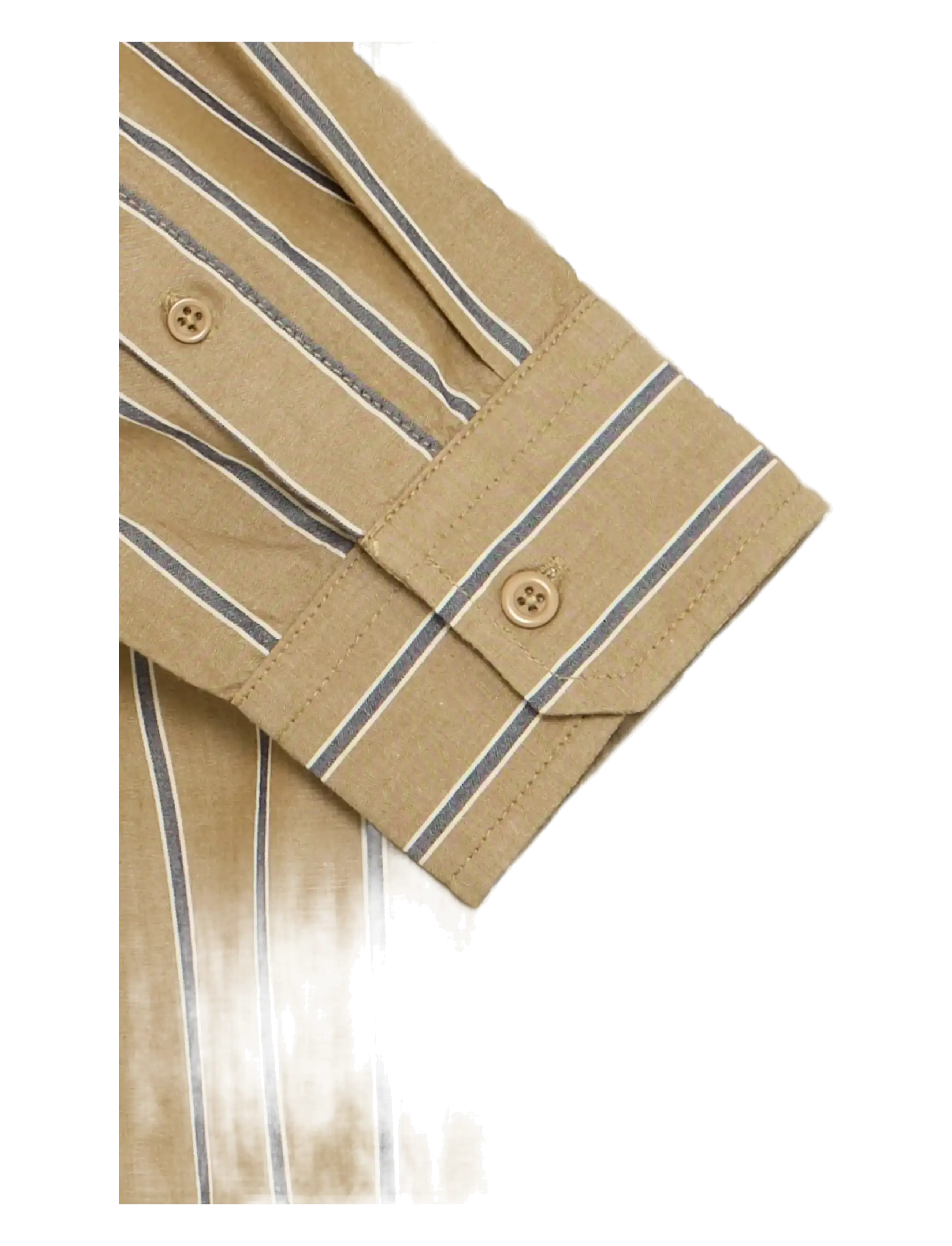 Blend - BHDAVENSHIRT STRIPE - gestreifte hemden - butternut - 2