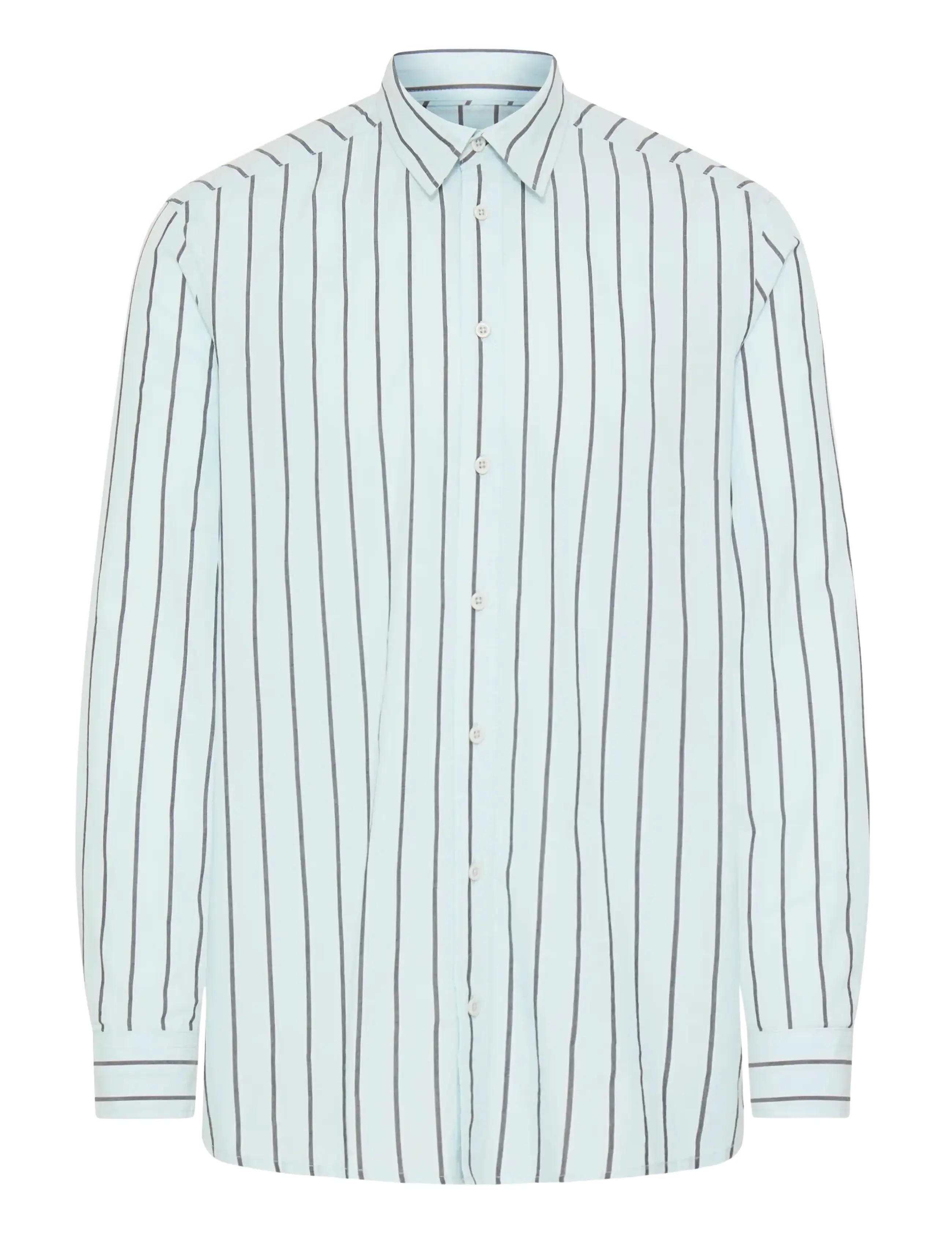 BLEND Bhdavenshirt Stripe Blau - M - Herren