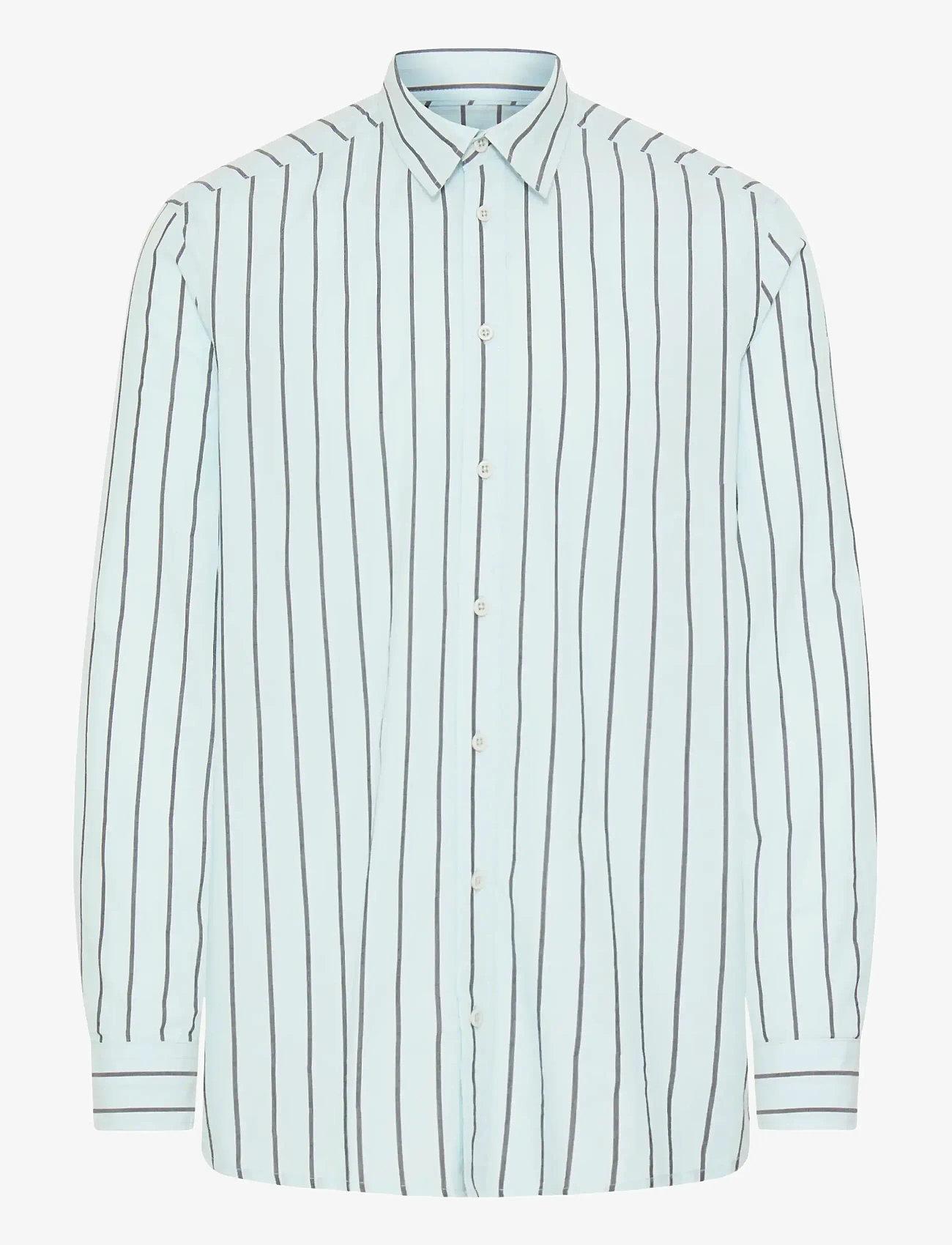 Blend - BHDAVENSHIRT STRIPE - triibulised särgid - wintersky - 1