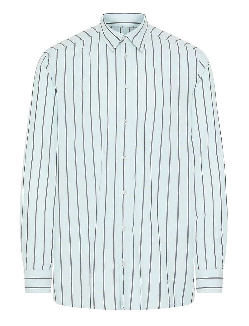 Blend - BHDAVENSHIRT STRIPE - triibulised särgid - wintersky - 1