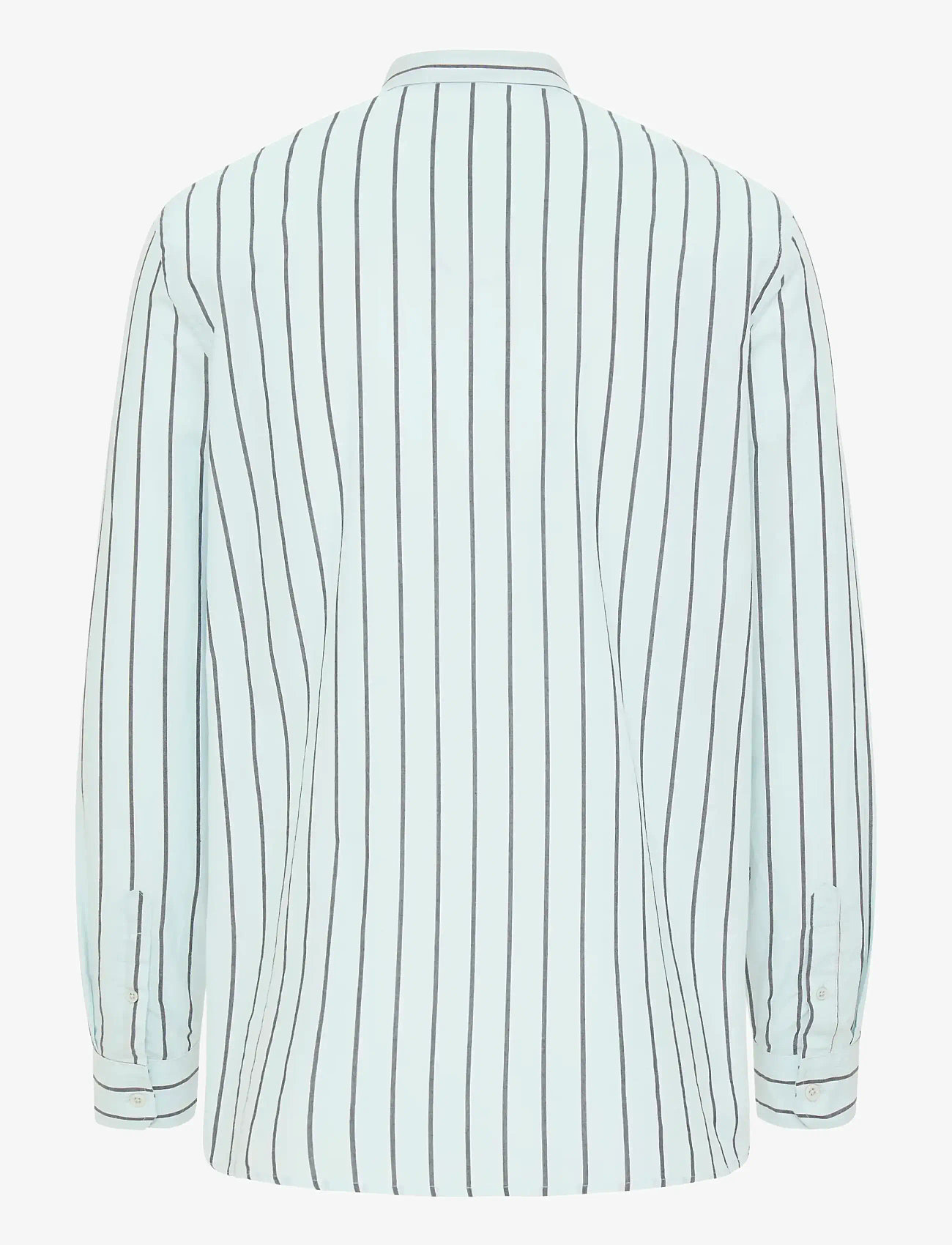 Blend - BHDAVENSHIRT STRIPE - triibulised särgid - wintersky - 2