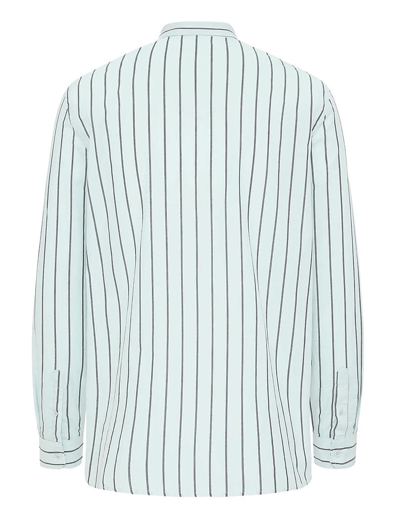 Blend - BHDAVENSHIRT STRIPE - triibulised särgid - wintersky - 2