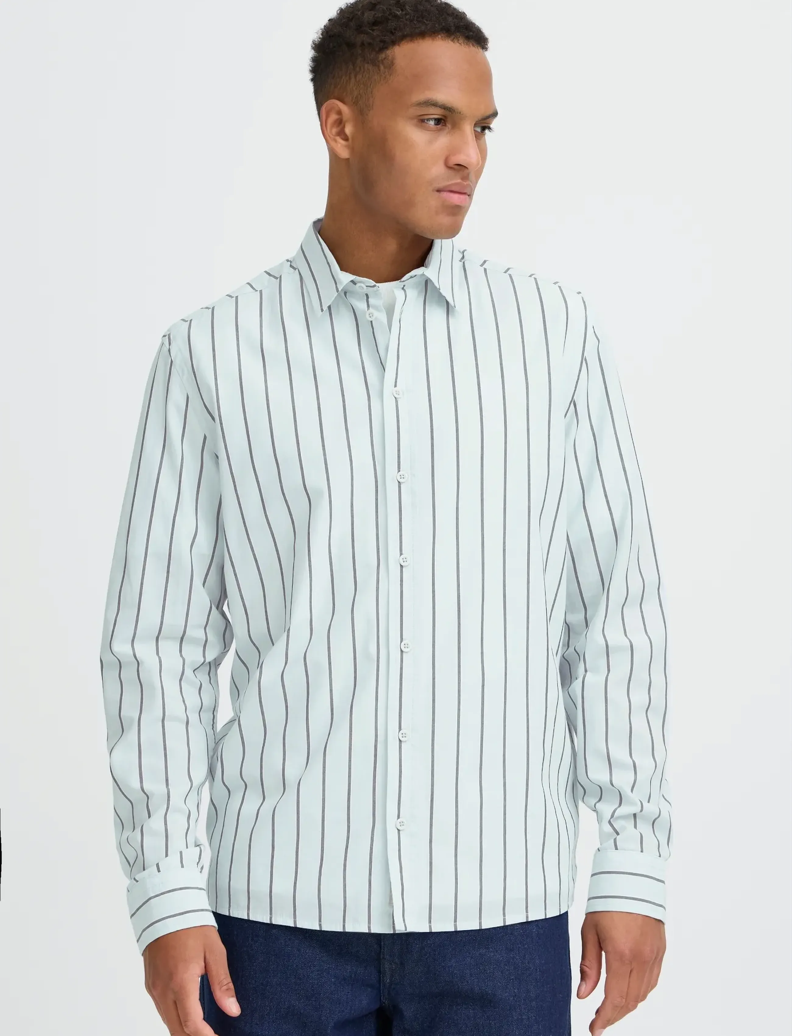 Blend - BHDAVENSHIRT STRIPE - striped shirts - wintersky - 4