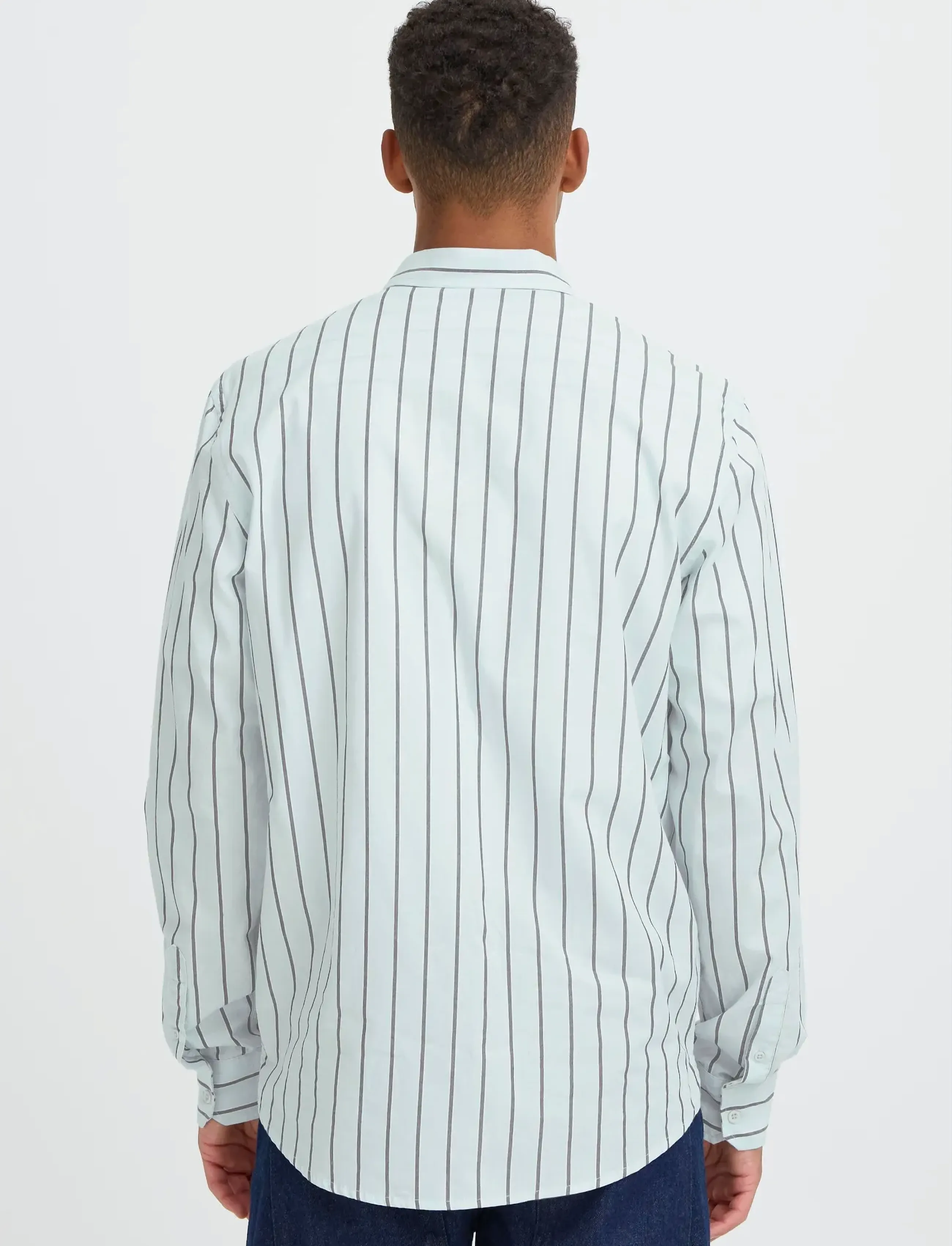 Blend - BHDAVENSHIRT STRIPE - striped shirts - wintersky - 5