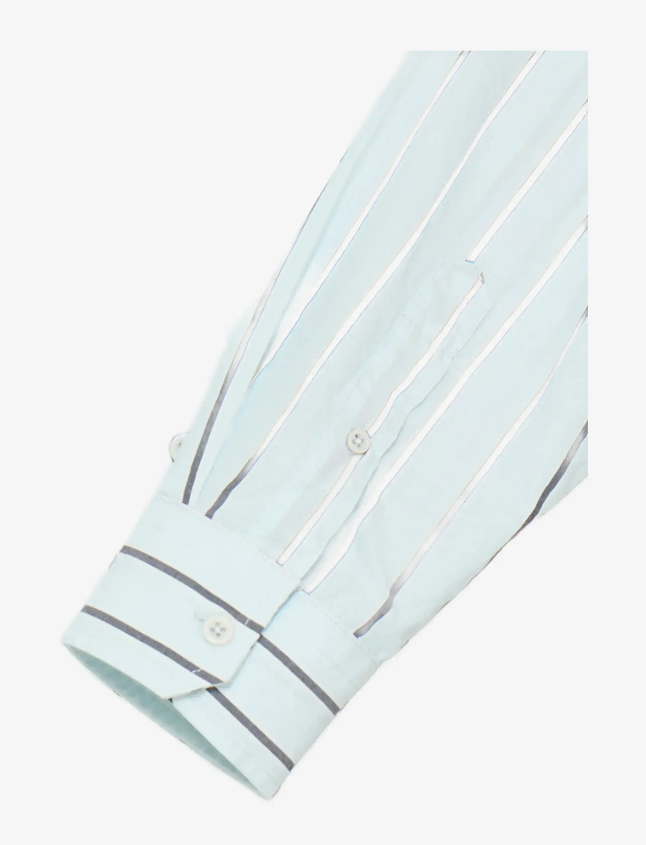 Blend - BHDAVENSHIRT STRIPE - triibulised särgid - wintersky - 3