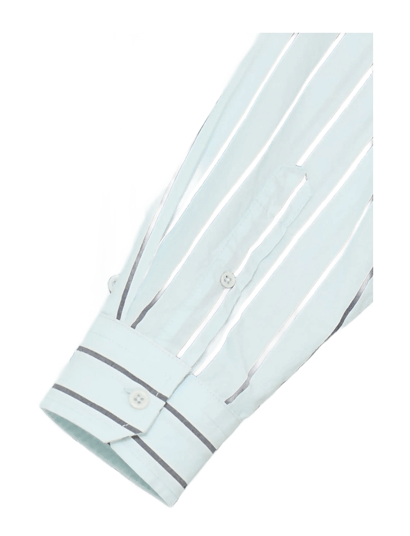 Blend - BHDAVENSHIRT STRIPE - triibulised särgid - wintersky - 3