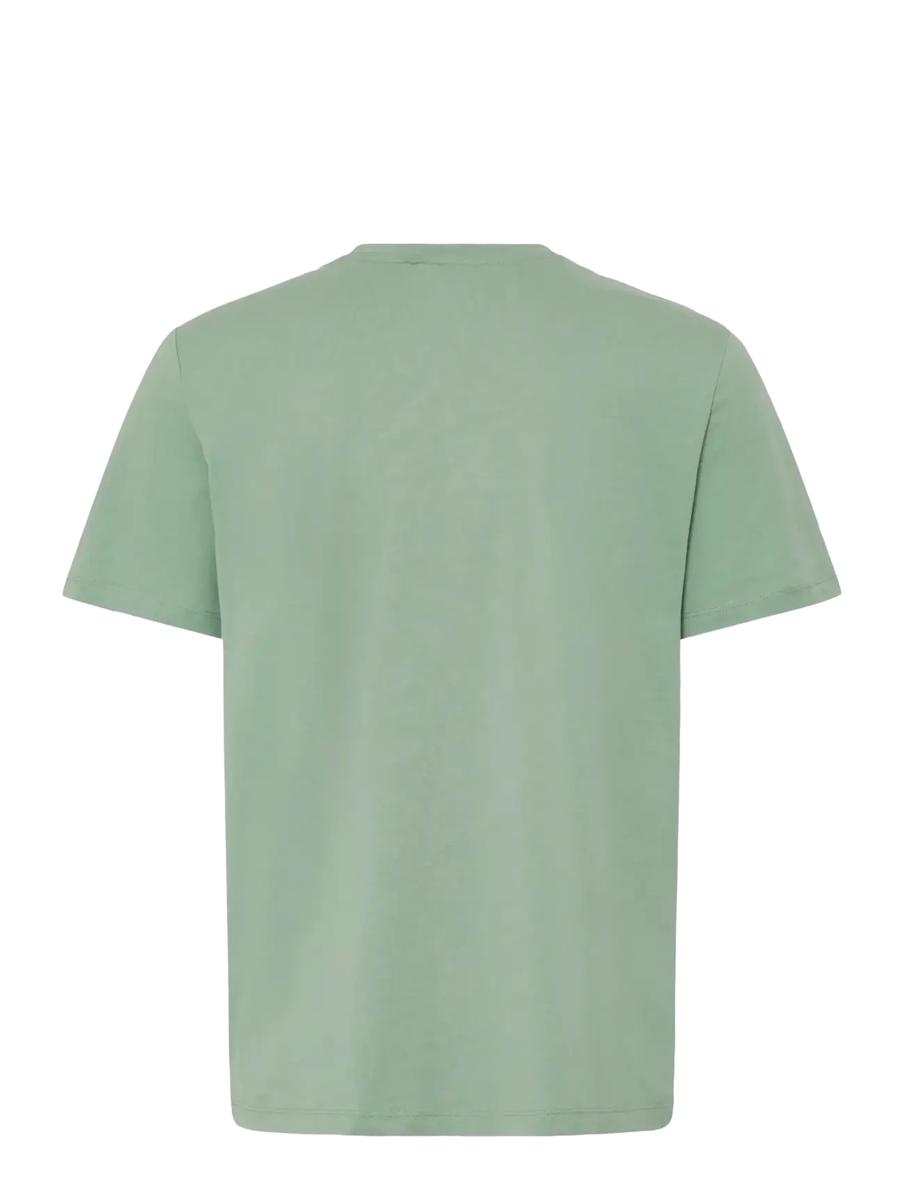 Blend - BHKORNELI LOGO S/S TEE - short-sleeved t-shirts - granite green - 2