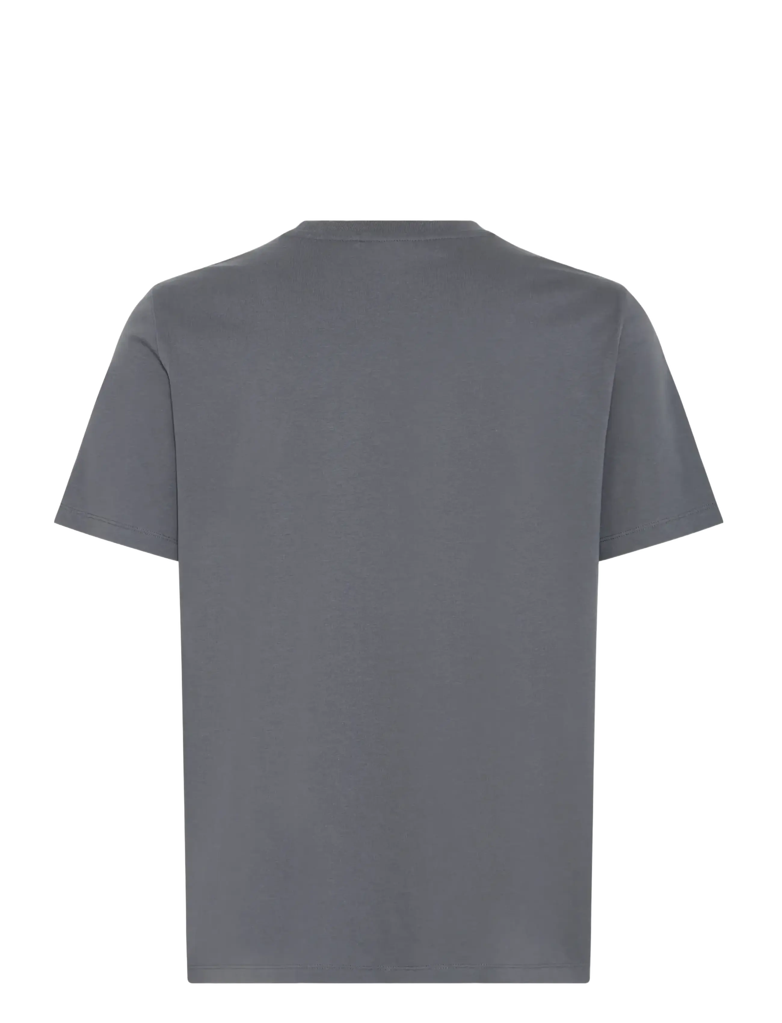 Blend - BHKORNELI LOGO S/S TEE - short-sleeved t-shirts - iron gate - 2