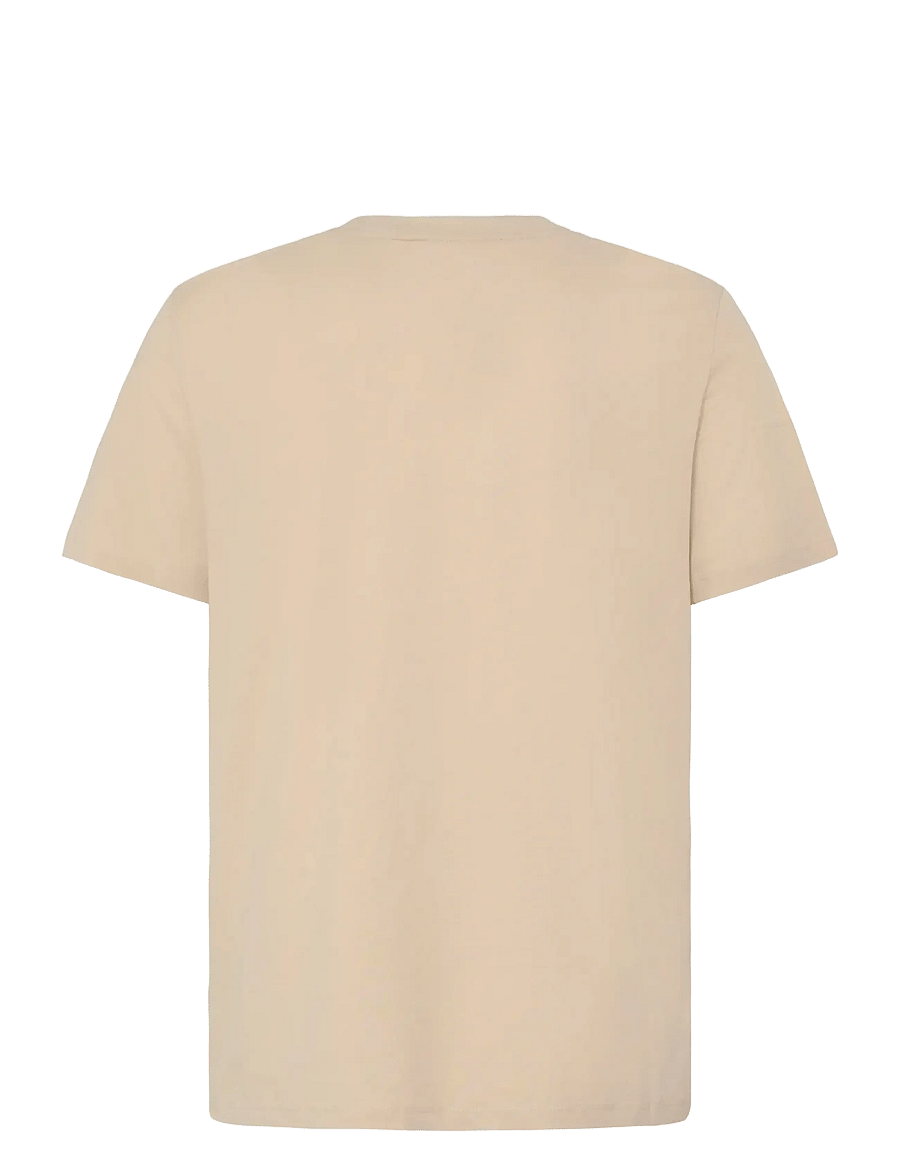 Blend - BHKORNELI LOGO S/S TEE - kurzärmelige t-shirts - oyster gray - 2