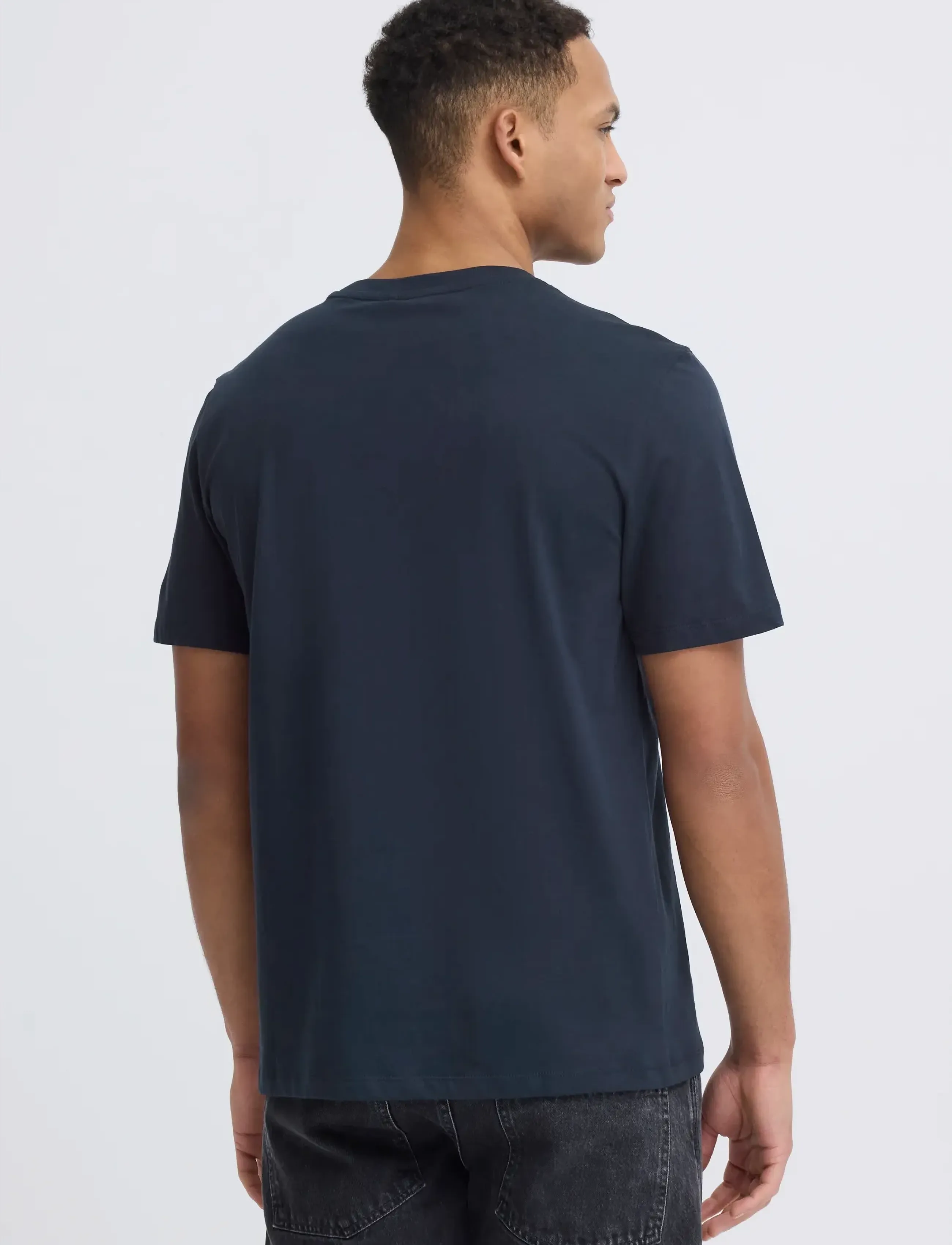 Blend - BHKORNELI LOGO S/S TEE - die niedrigsten preise - salute - 3