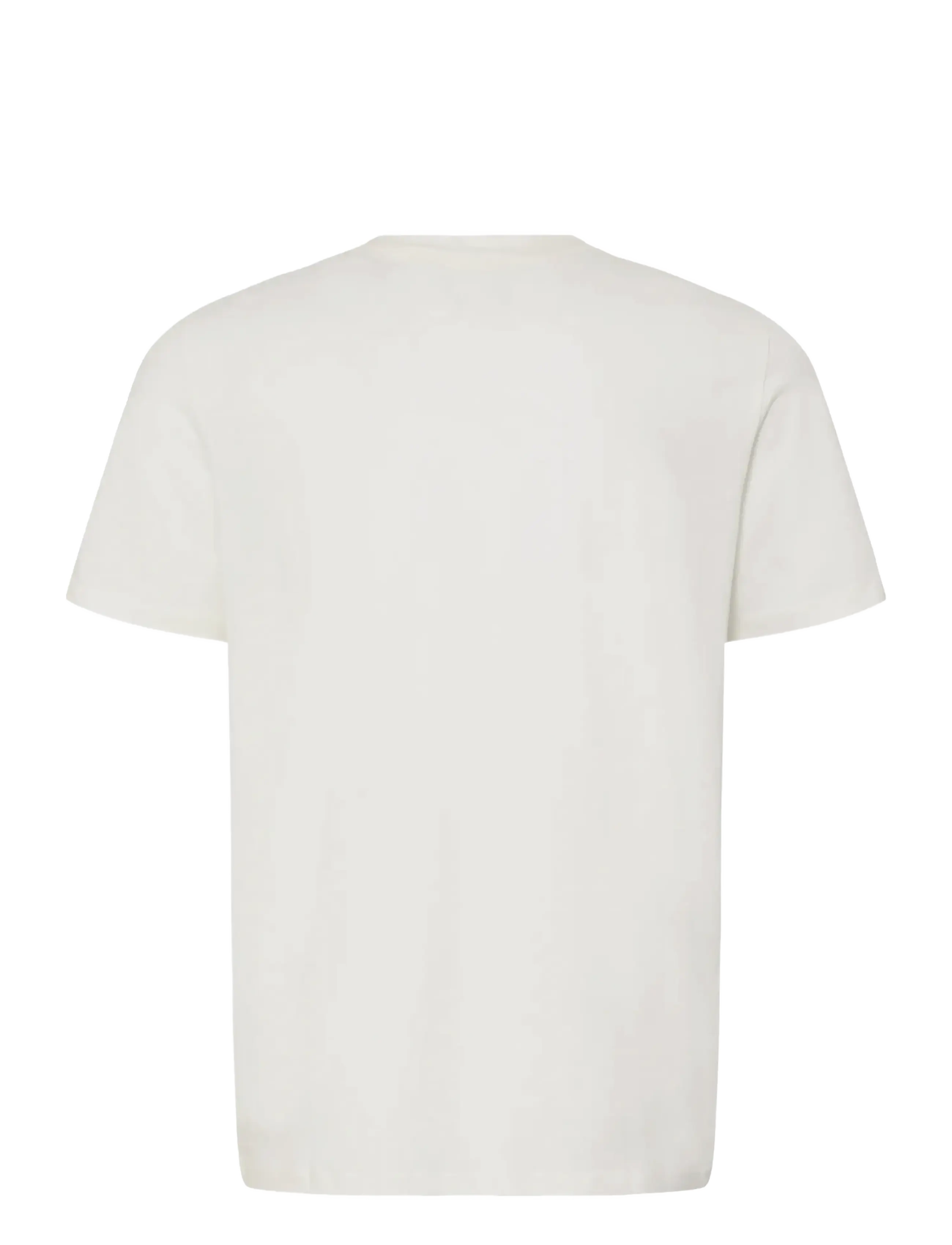 Blend - BHKORNELI LOGO S/S TEE - lowest prices - snow white - 2