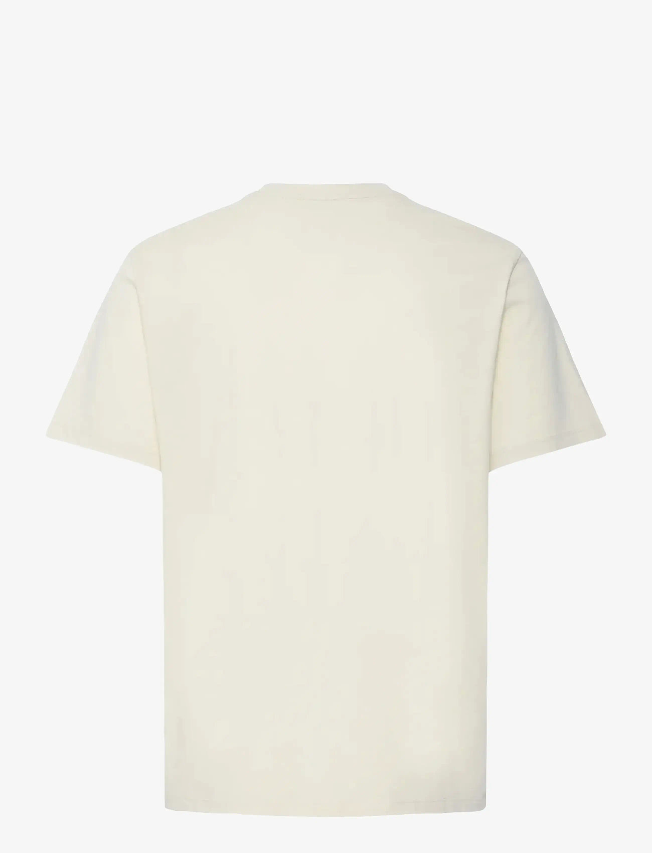 Blend - BHKASH FUNNY EMB S/S TEE - short-sleeved t-shirts - oyster gray - 2