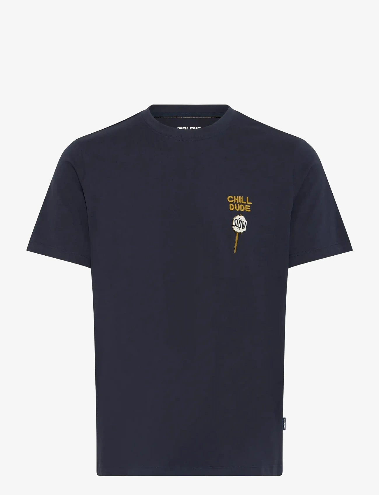 Blend - BHKAMERON FUNNY EMB S/S TEE - die niedrigsten preise - salute - 1