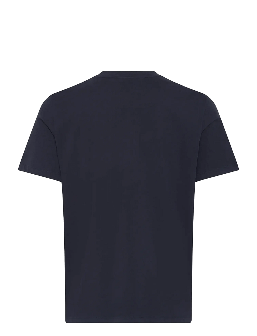 Blend - BHKAMERON FUNNY EMB S/S TEE - kurzärmelige t-shirts - salute - 2