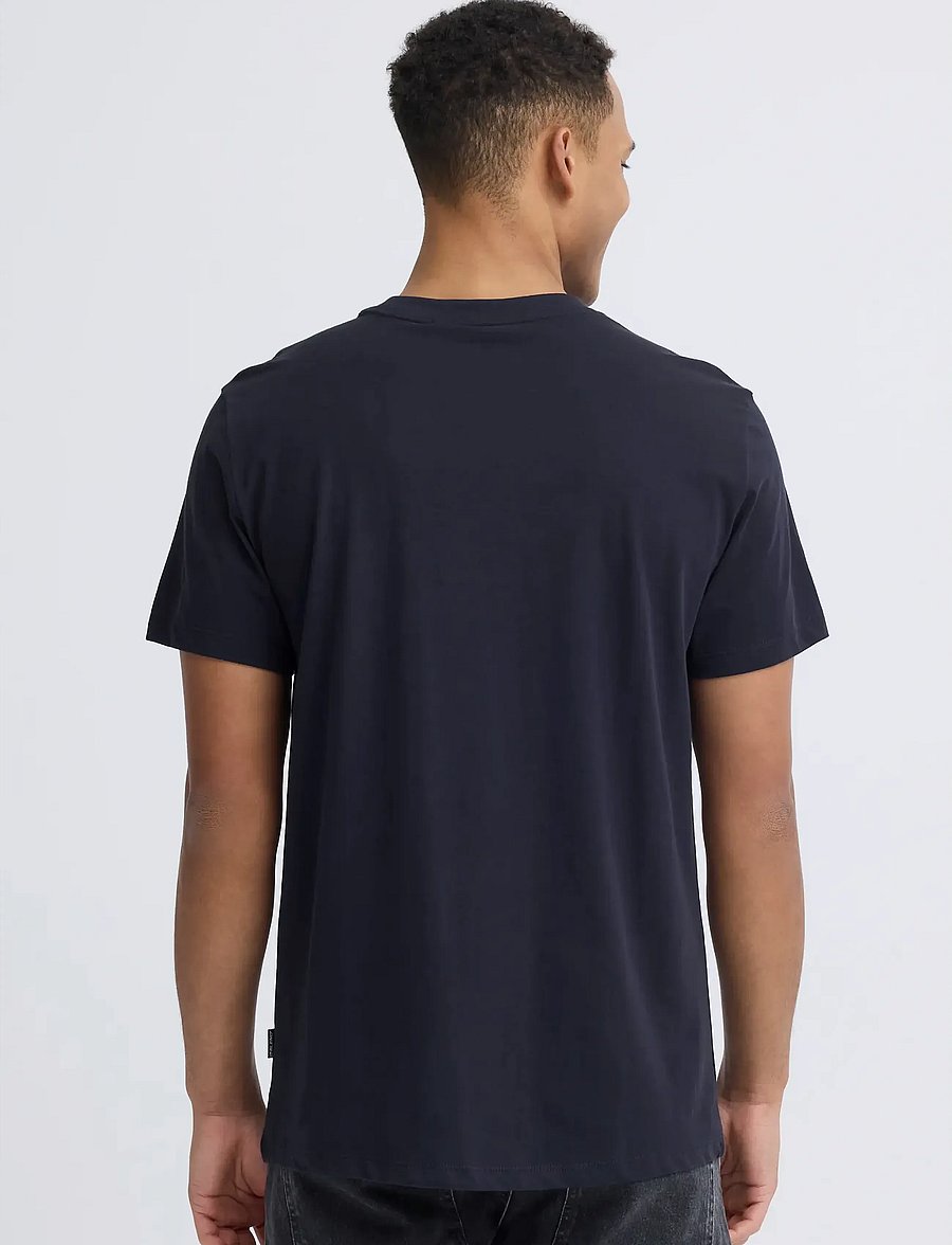 Blend - BHKAMERON FUNNY EMB S/S TEE - kurzärmelige t-shirts - salute - 3