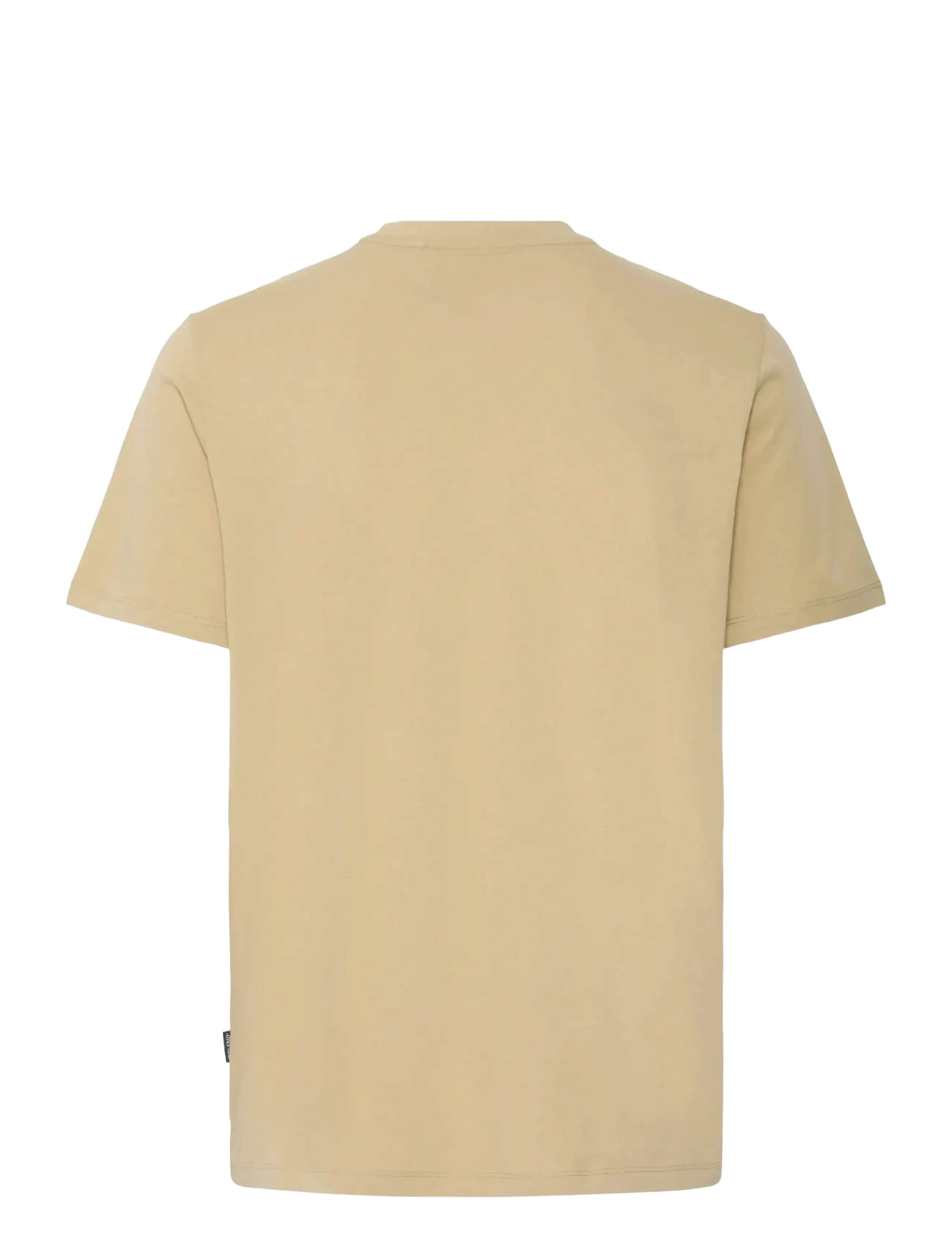 Blend - BHKAMERON FUNNY EMB S/S TEE - kurzärmelig - starfish - 2