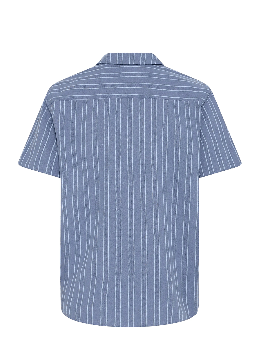 Blend - BHDANNY SHIRT - randiga skjortor - faded denim - 2