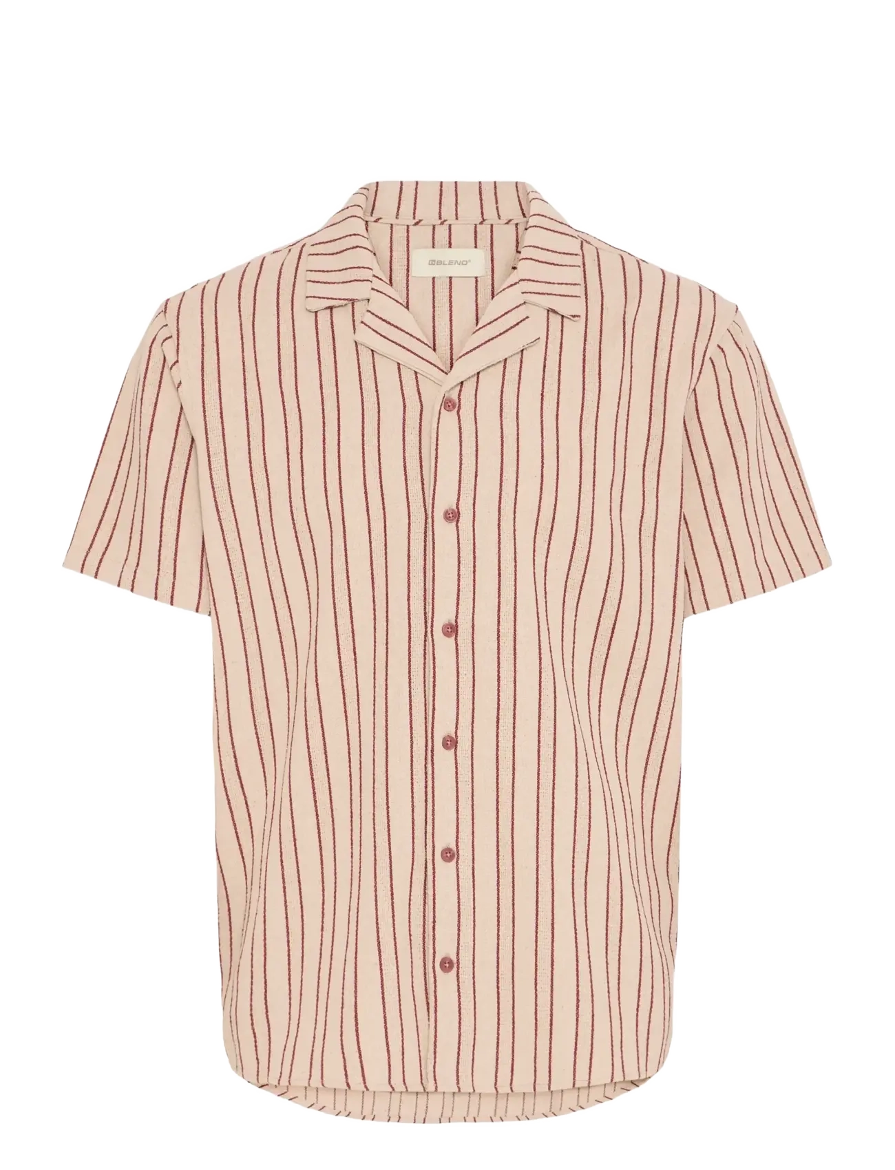 BLEND Bhdanny Shirt Cream - M - Herren