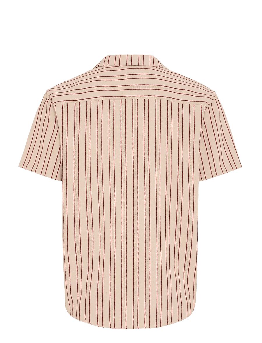 Blend - BHDANNY SHIRT - randiga skjortor - wild ginger - 2