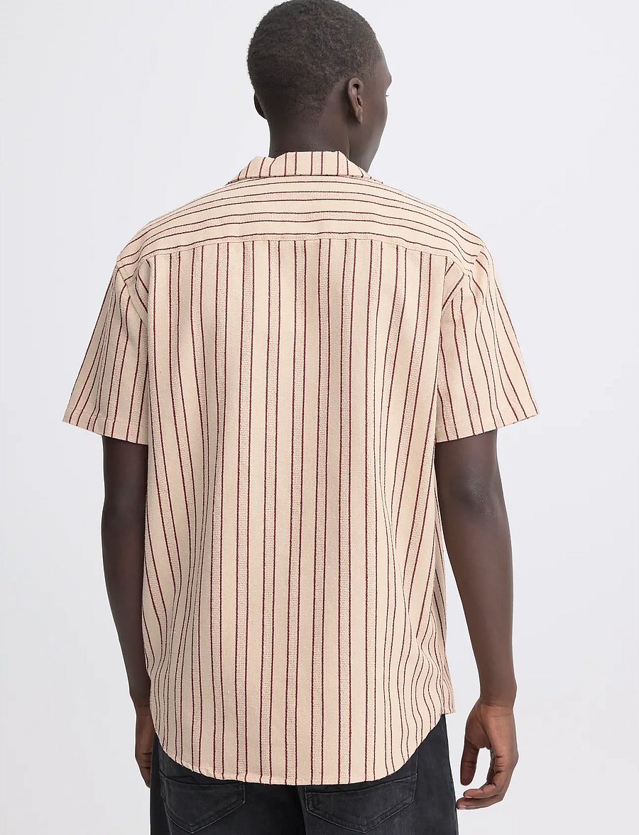 Blend - BHDANNY SHIRT - randiga skjortor - wild ginger - 3