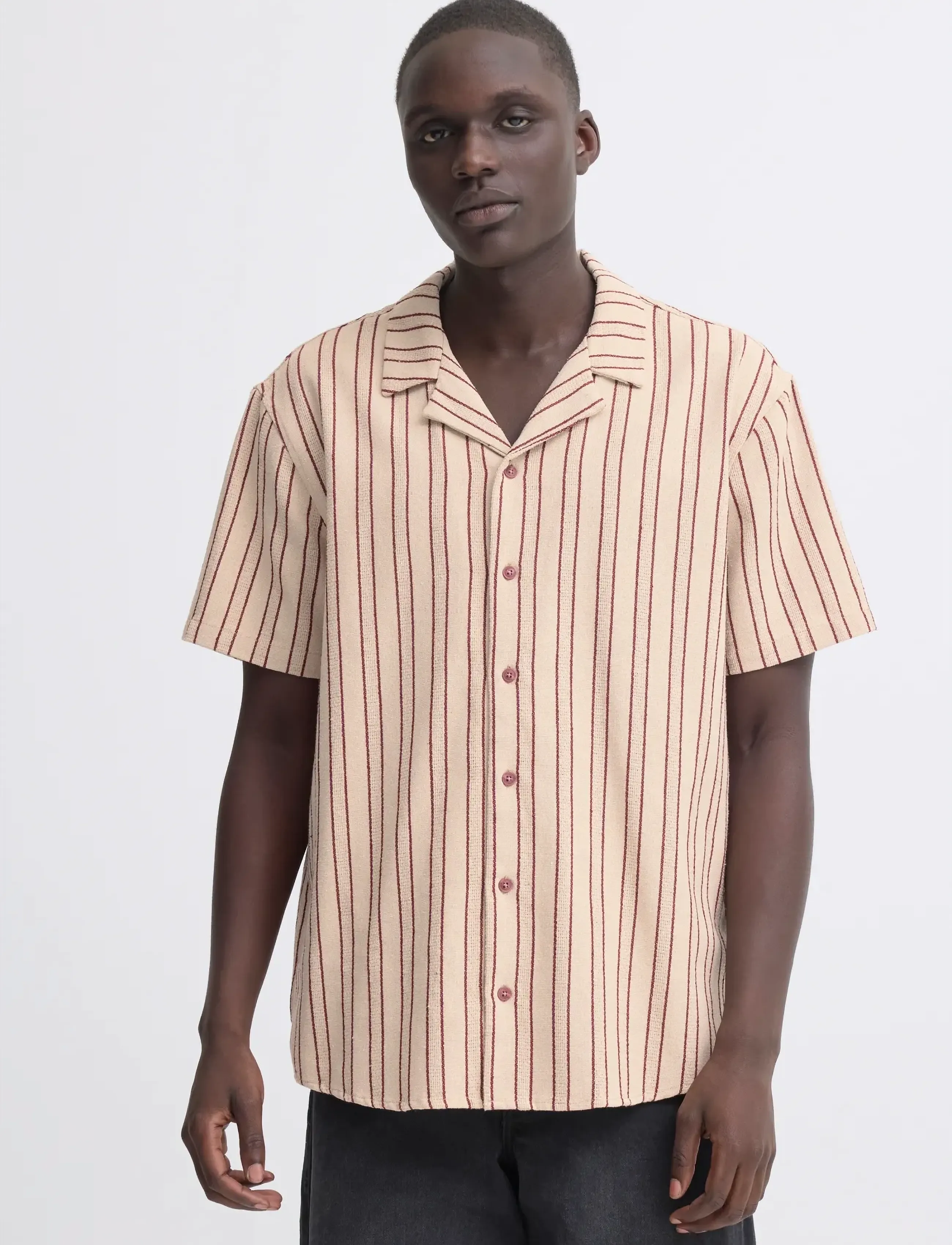 Blend - BHDANNY SHIRT - die niedrigsten preise - wild ginger - 5