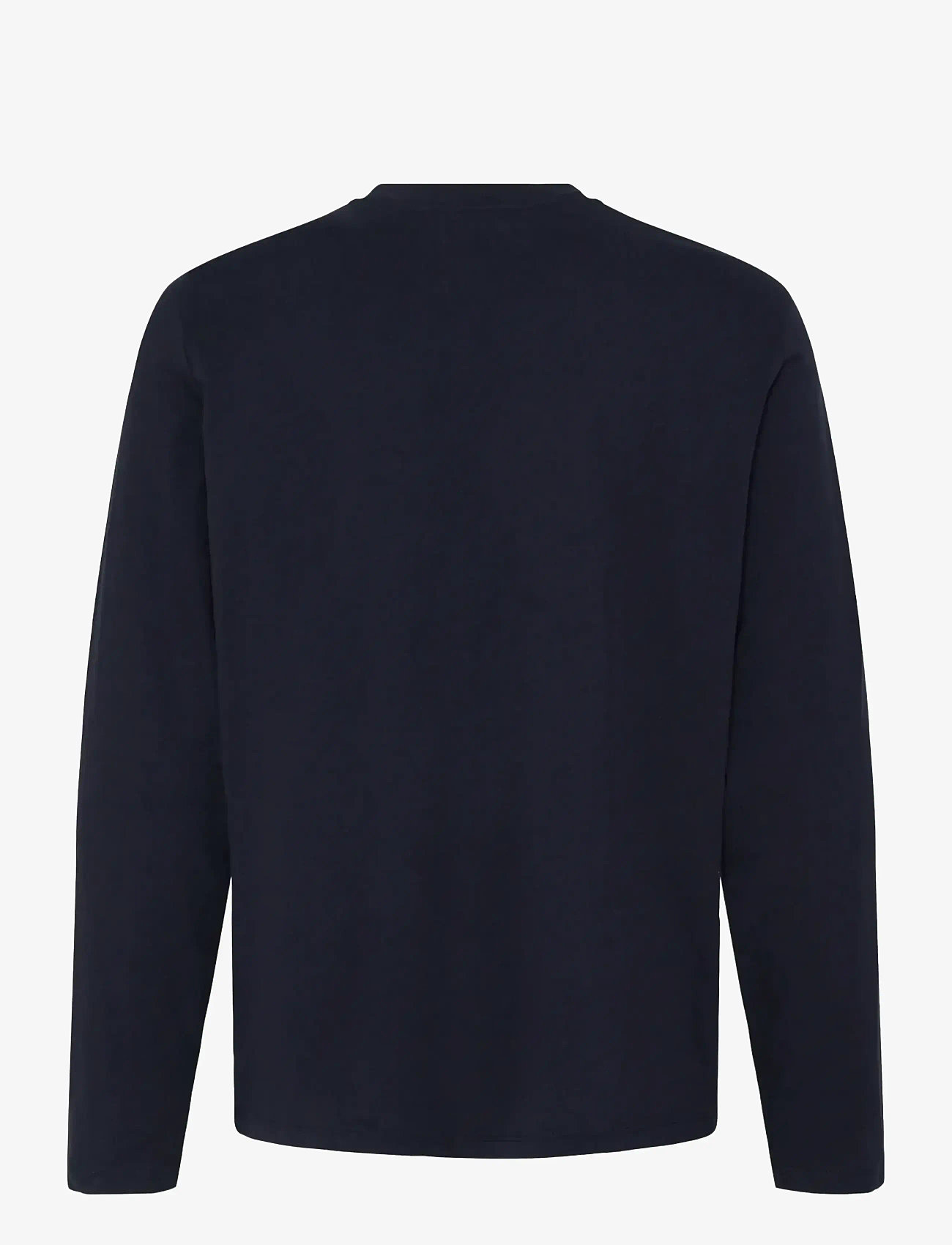 Blend - BHKARSON LOGO L/S TEE - långärmade t-shirts - salute - 1