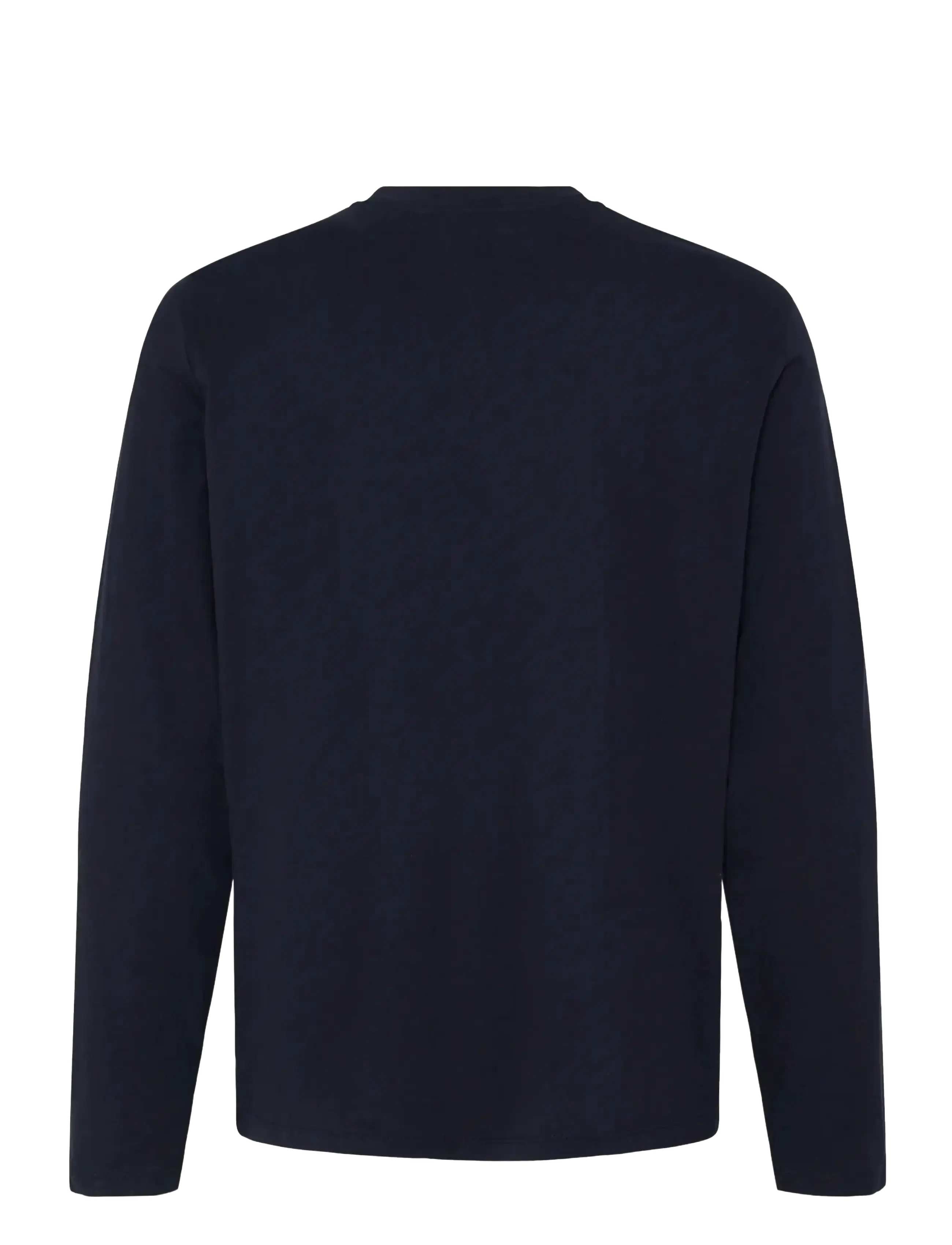 Blend - BHKARSON LOGO L/S TEE - long-sleeved t-shirts - salute - 2