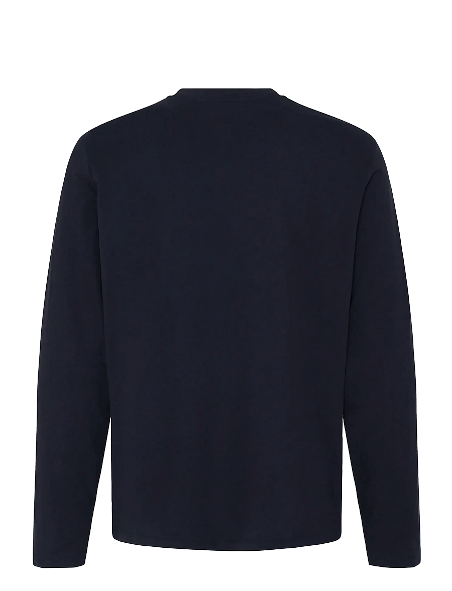 Blend - BHKARSON LOGO L/S TEE - pikkade varrukatega t-särgid - salute - 2