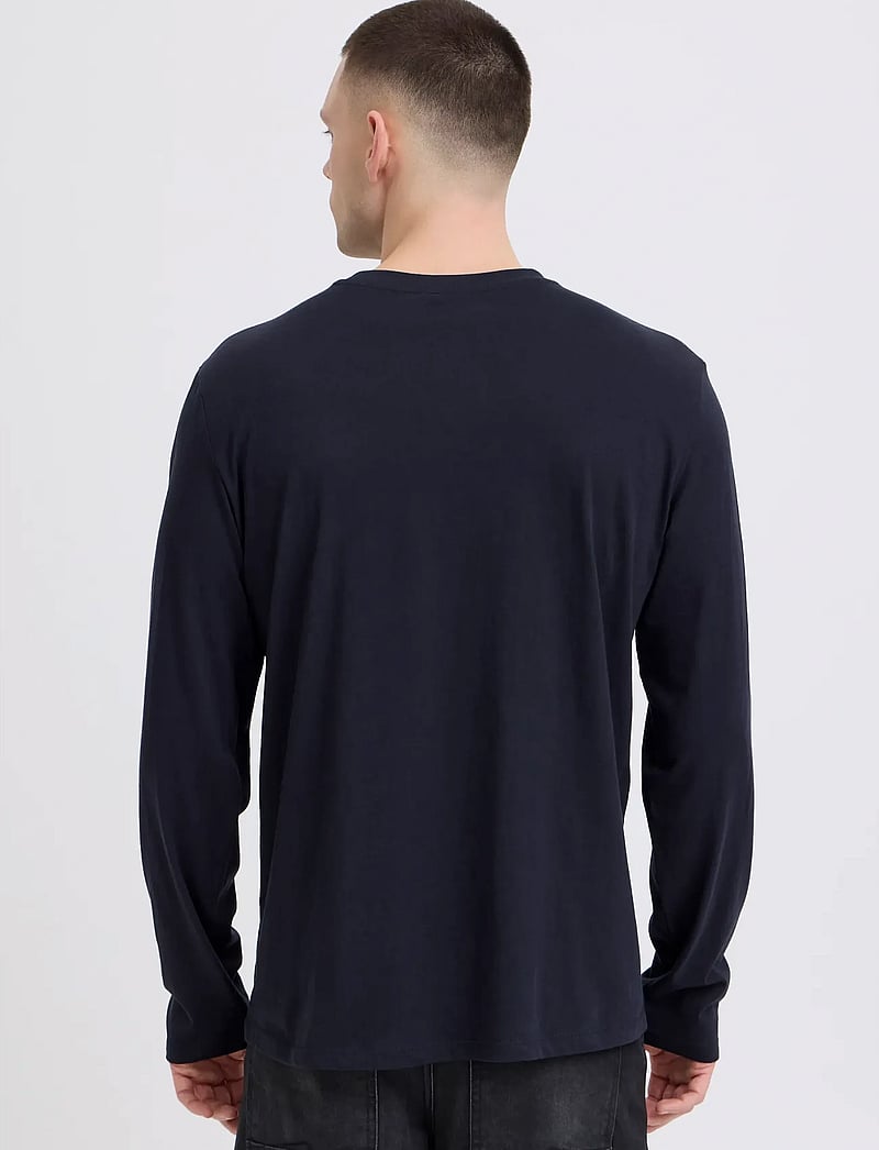 Blend - BHKARSON LOGO L/S TEE - langärmelig - salute - 3