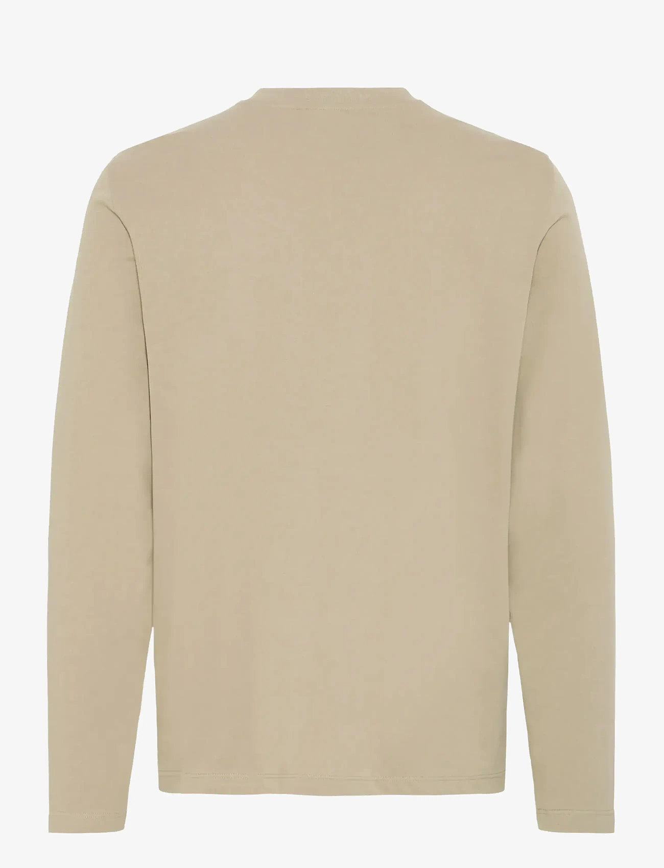 Blend - BHKARSON LOGO L/S TEE - laveste priser - winter twig - 2