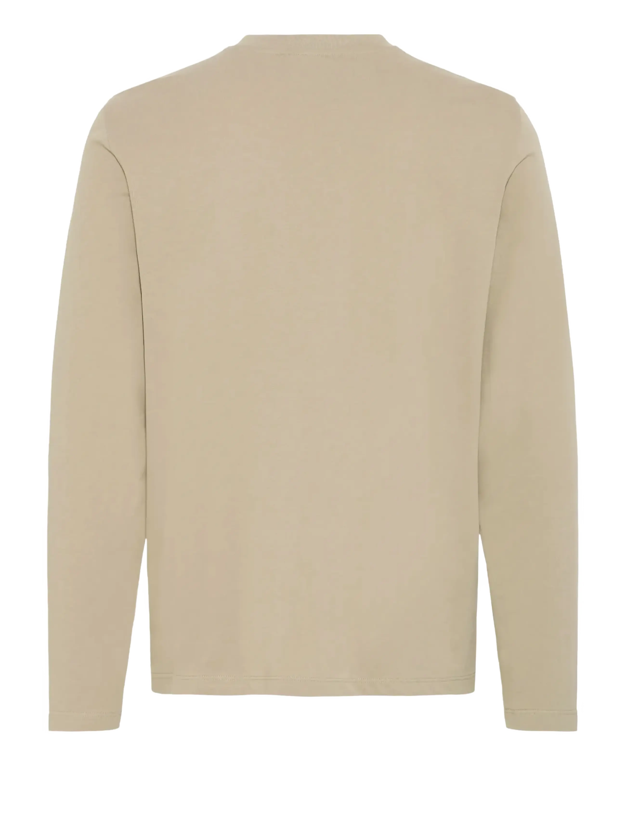 Blend - BHKARSON LOGO L/S TEE - lägsta priserna - winter twig - 2