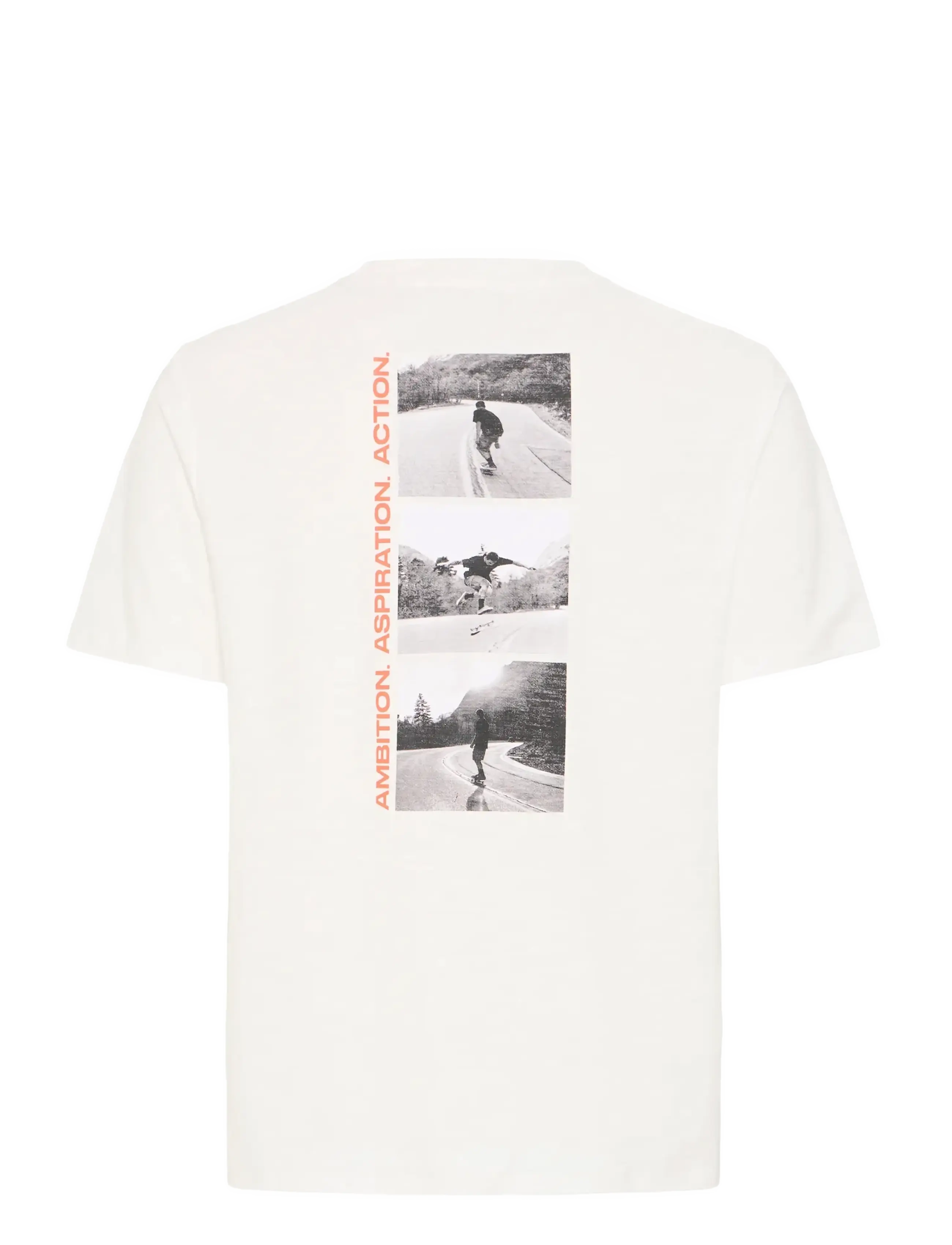 Blend - BHKORBIN SLUB S/S TEE - laagste prijzen - snow white - 2