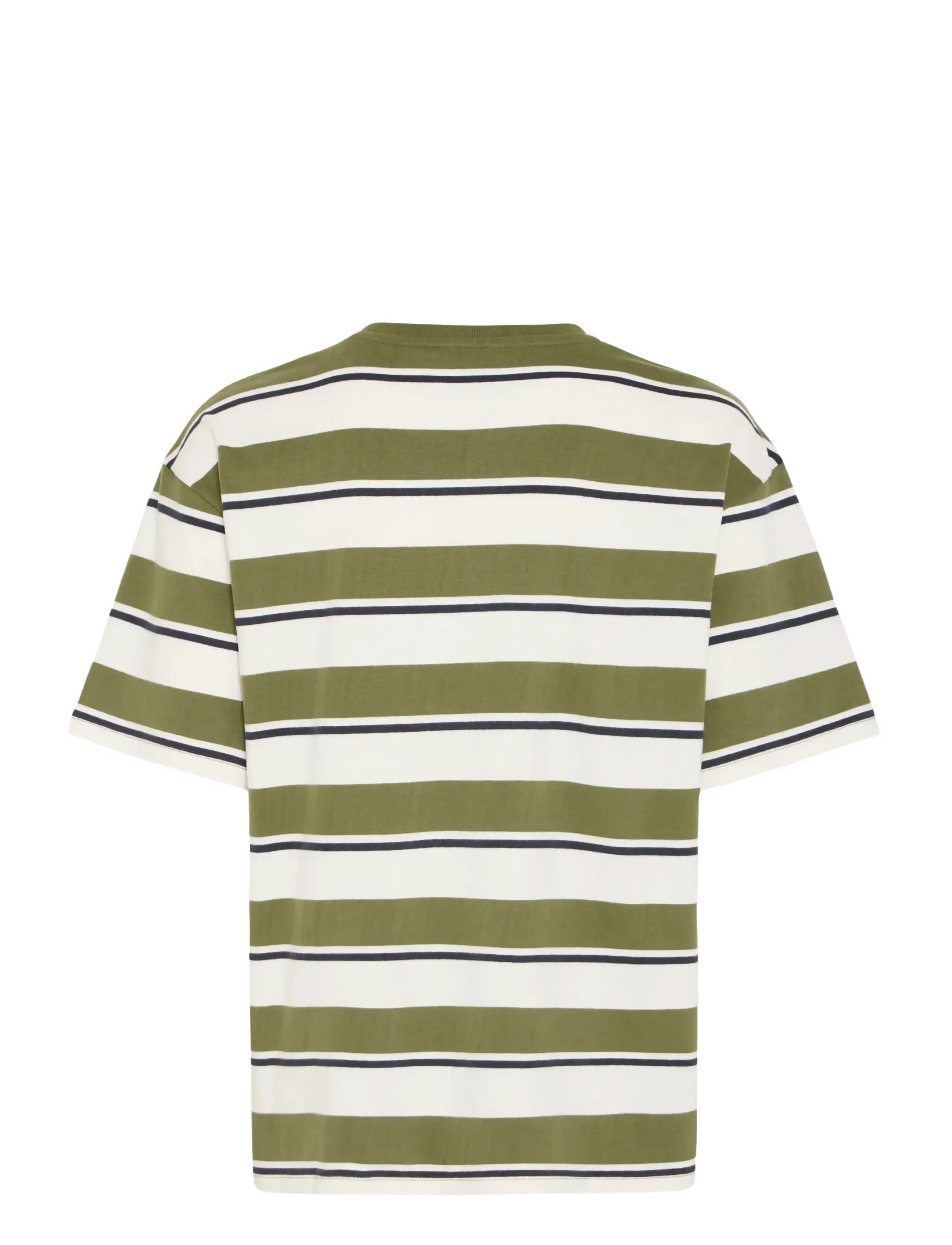 Blend - BHKYRAN STRIPE S/S TEE - die niedrigsten preise - snow white - 2
