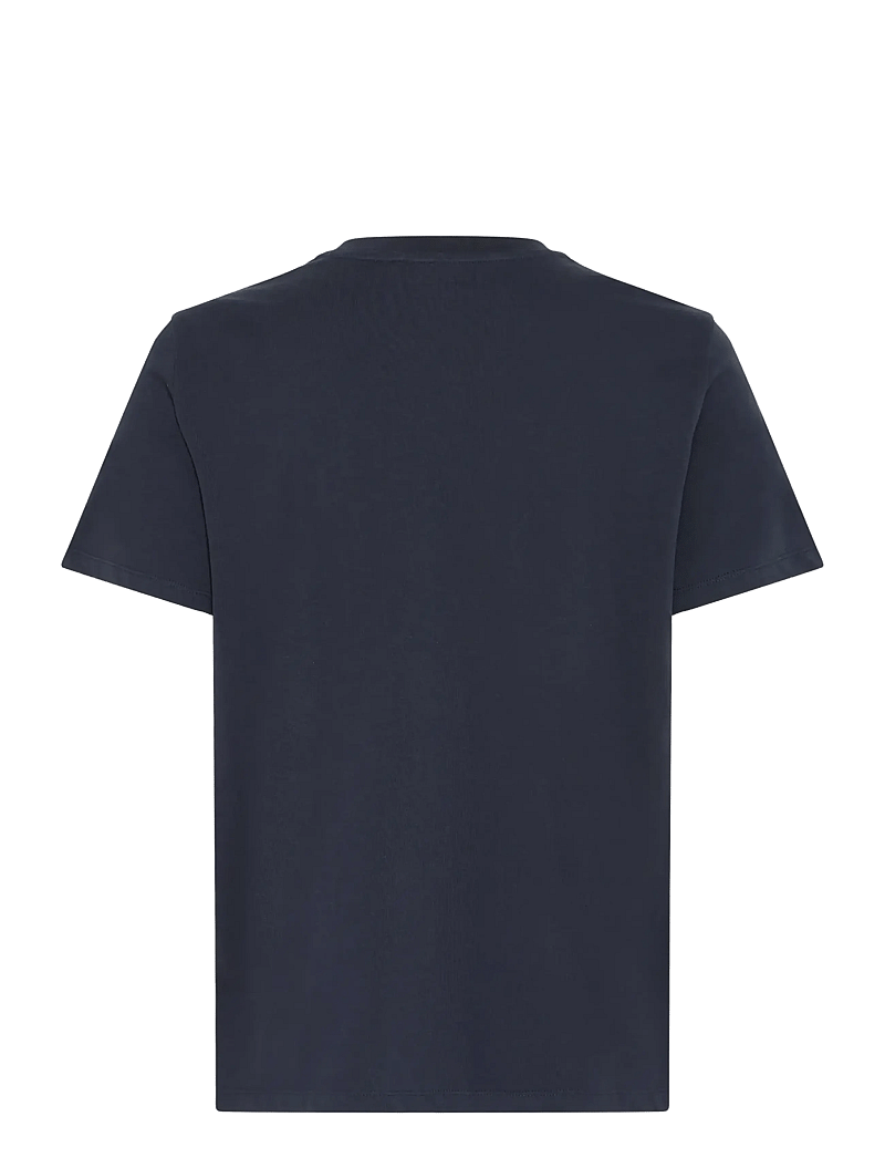 Blend - BHKURT FUNNY GRAPHIC S/S TEE - kortärmade t-shirts - salute hippo - 2