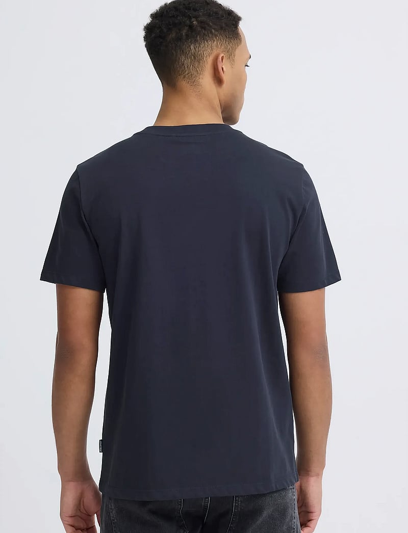 Blend - BHKURT FUNNY GRAPHIC S/S TEE - kortärmade t-shirts - salute hippo - 3