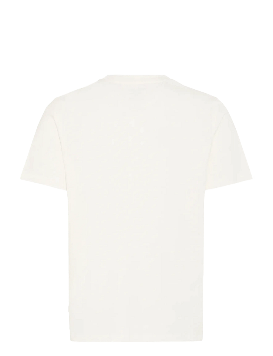 Blend - BHKURT FUNNY GRAPHIC S/S TEE - kurzärmelige t-shirts - white monkey - 2