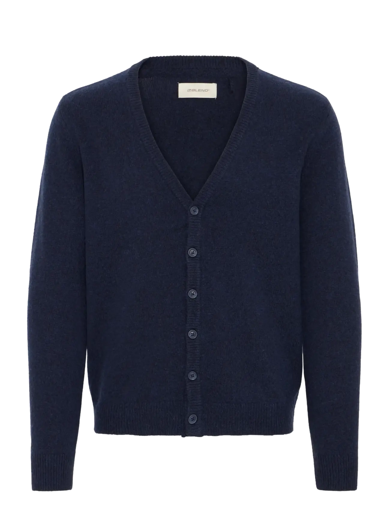 Blend BHBRANKO CARDIGAN KNIT - Cardigans - SALUTE / navy