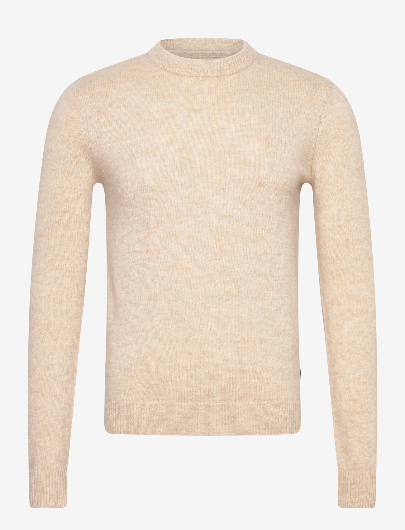 Blend - BHBRANKO TURTLE KNIT - madalaimad hinnad - crockery melange - 0