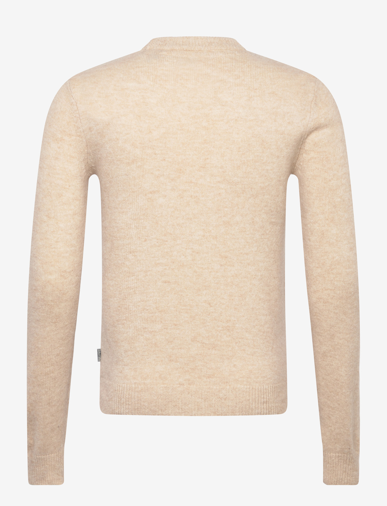 Blend - BHBRANKO TURTLE KNIT - madalaimad hinnad - crockery melange - 1